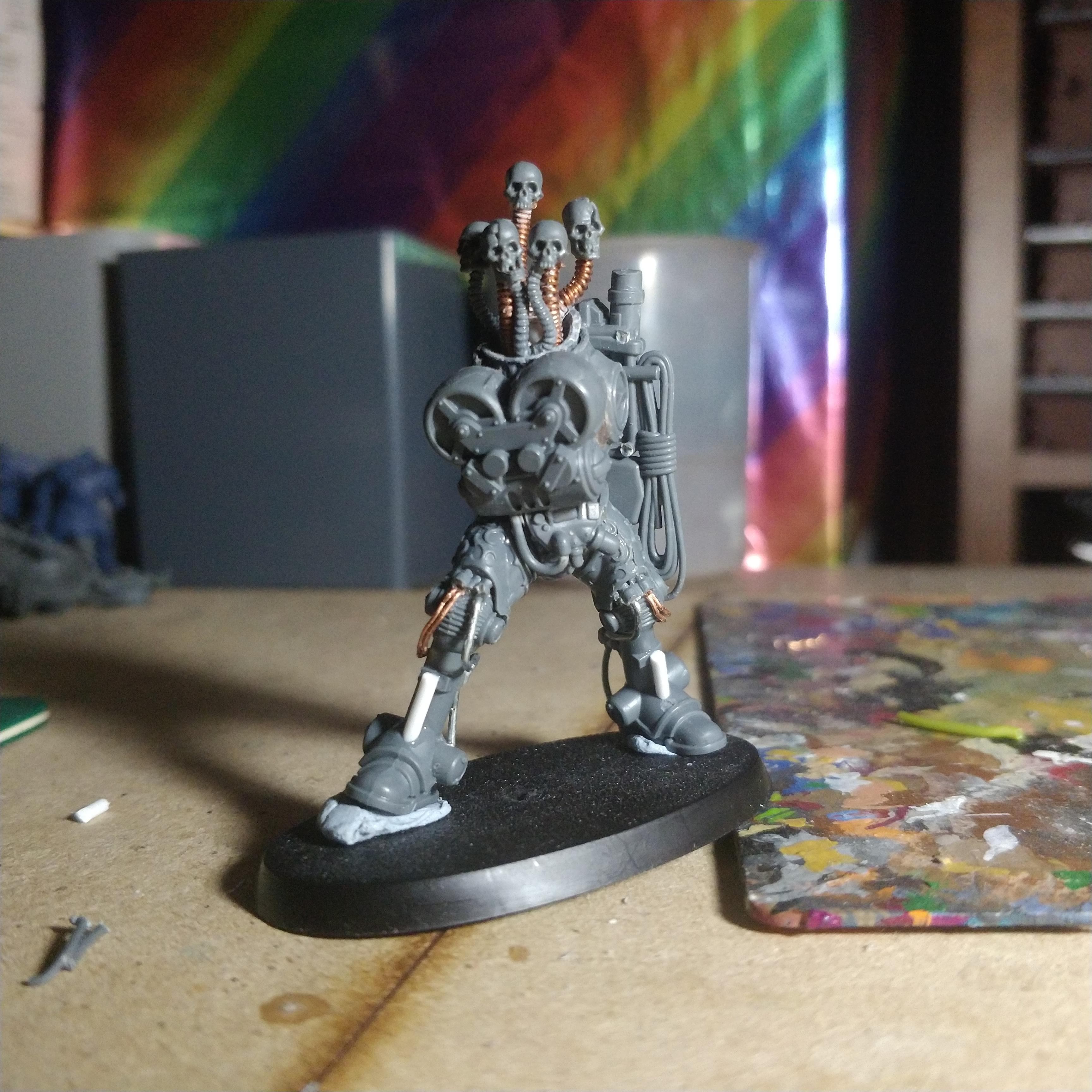 Inq28, Marine Abuse, N17, Necromunda