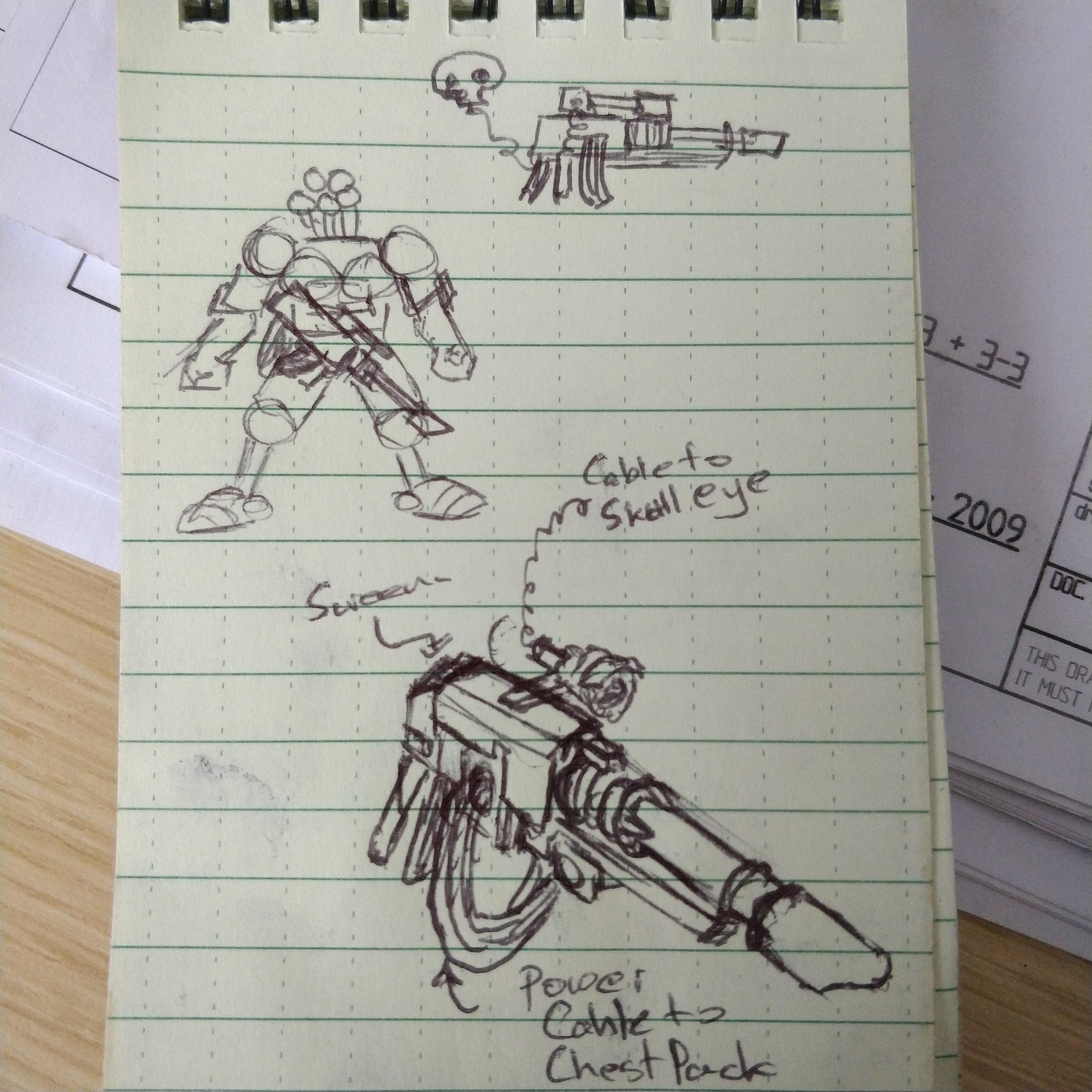 Inq28, Lascannon, Marine Abuse, N17, Necromunda