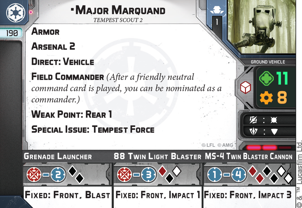 marquand card