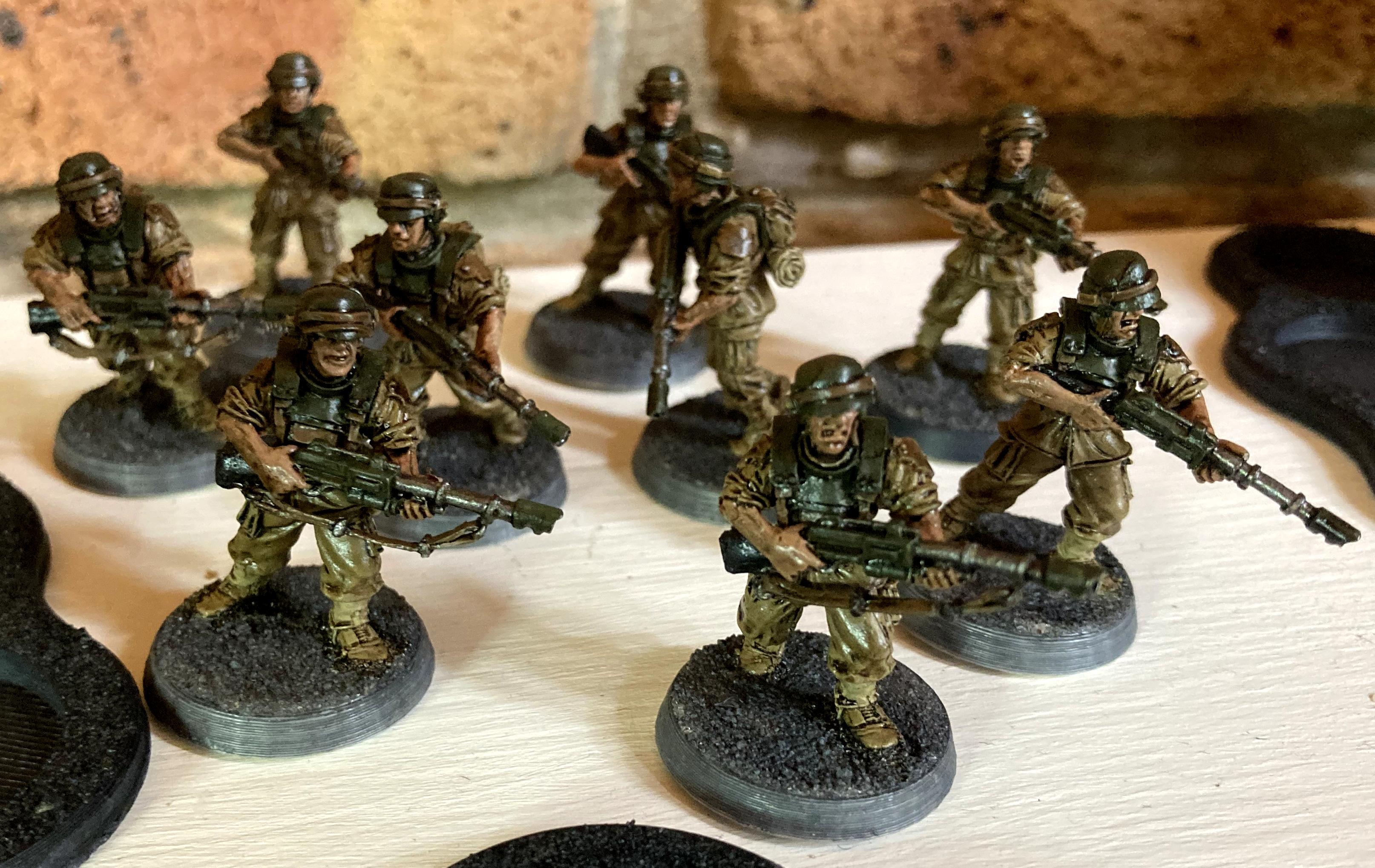 Victoria Miniatures Arcadians 02