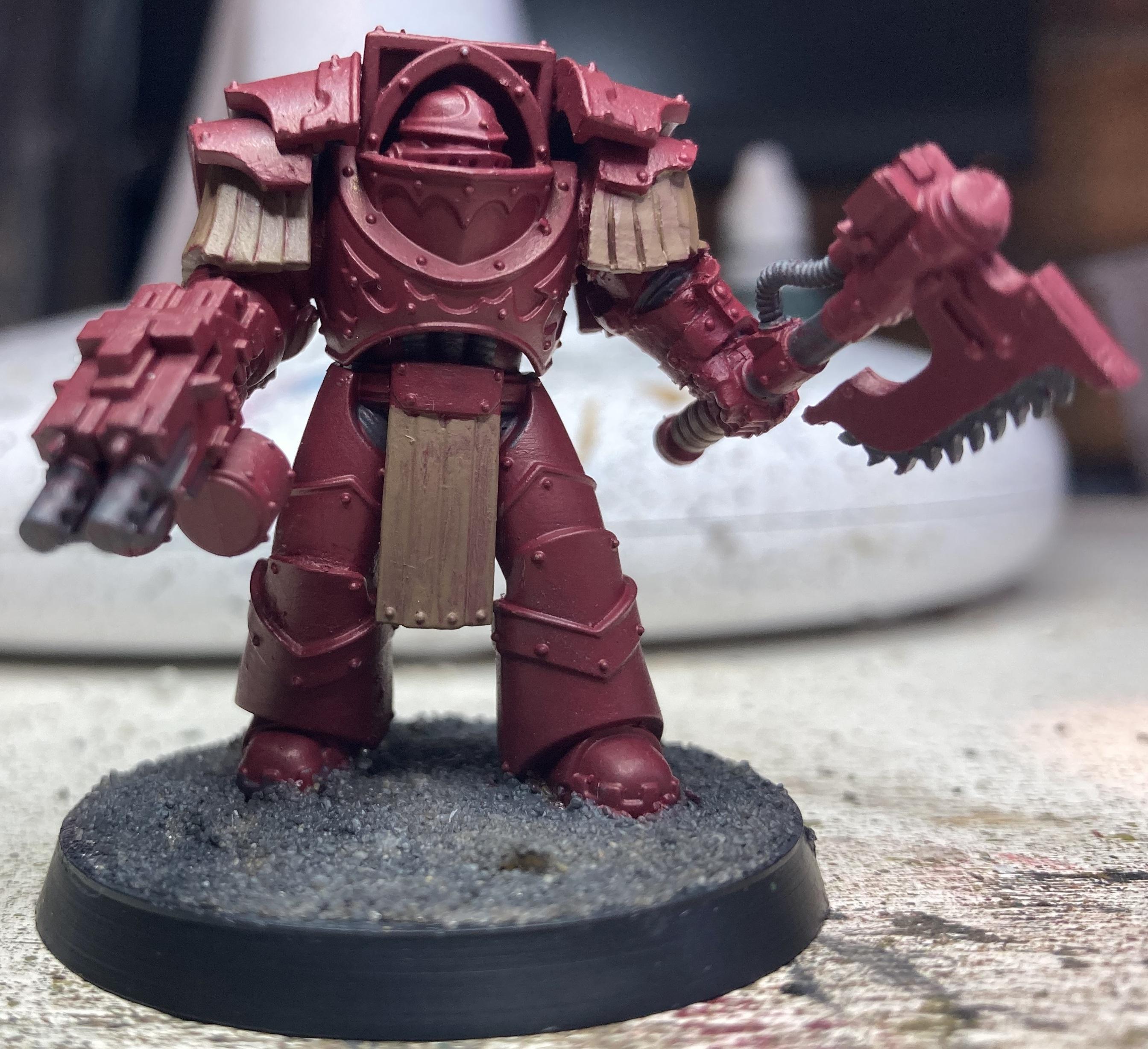 Cataphractii Terminators