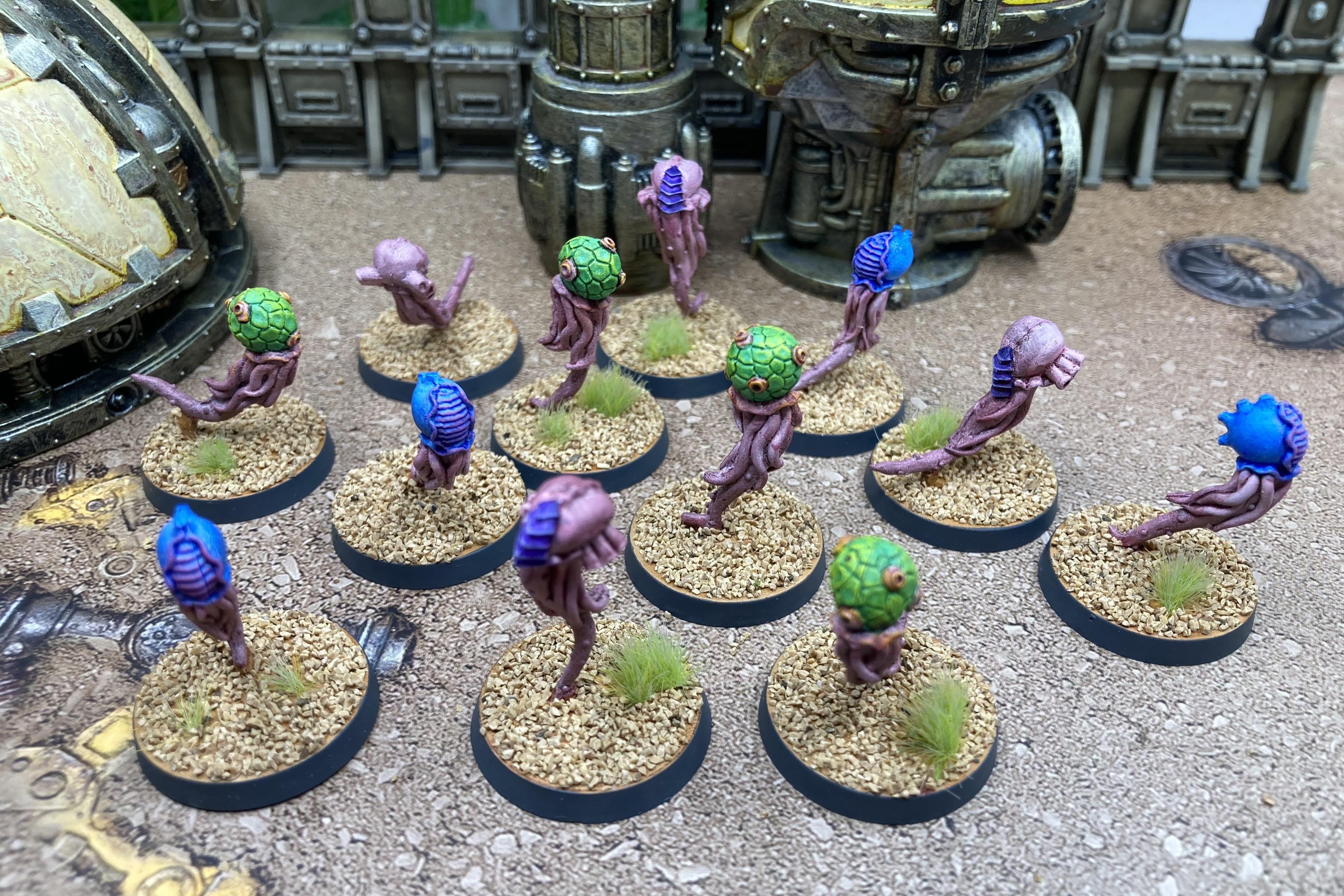 Spore Mines