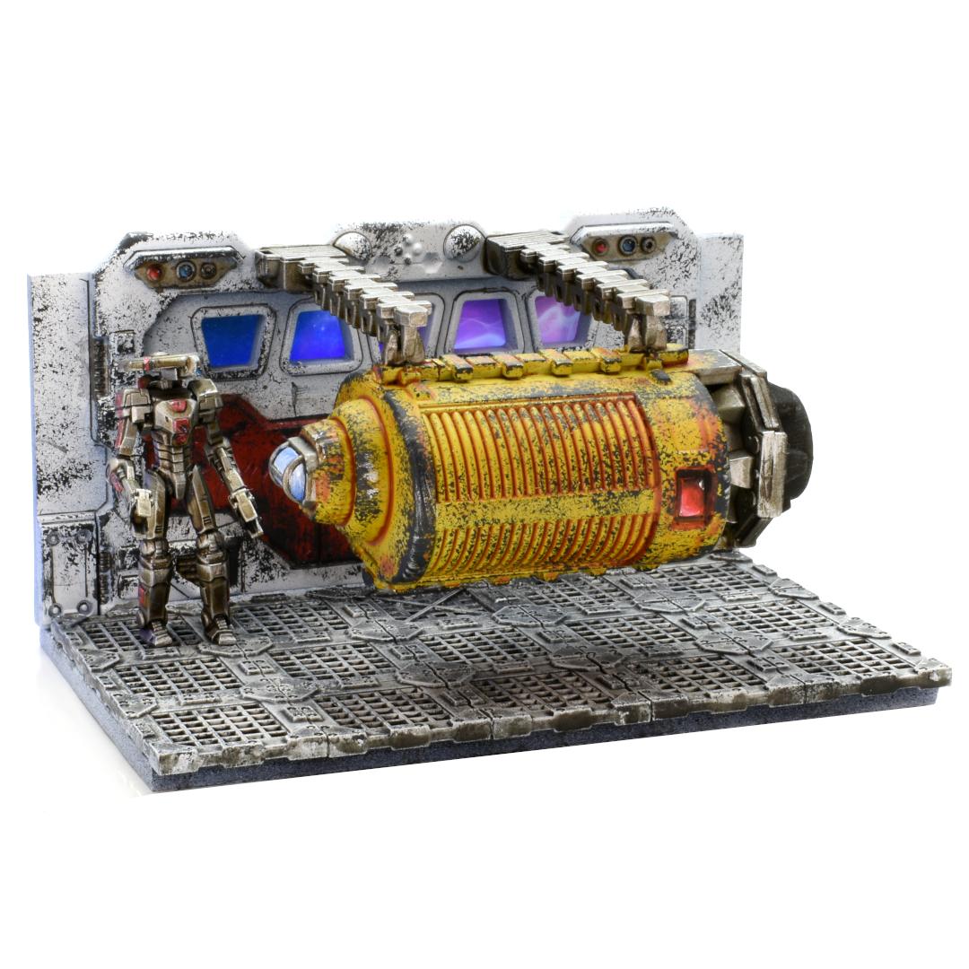 Escape Pod, Maelstrom's Edge, Terrain