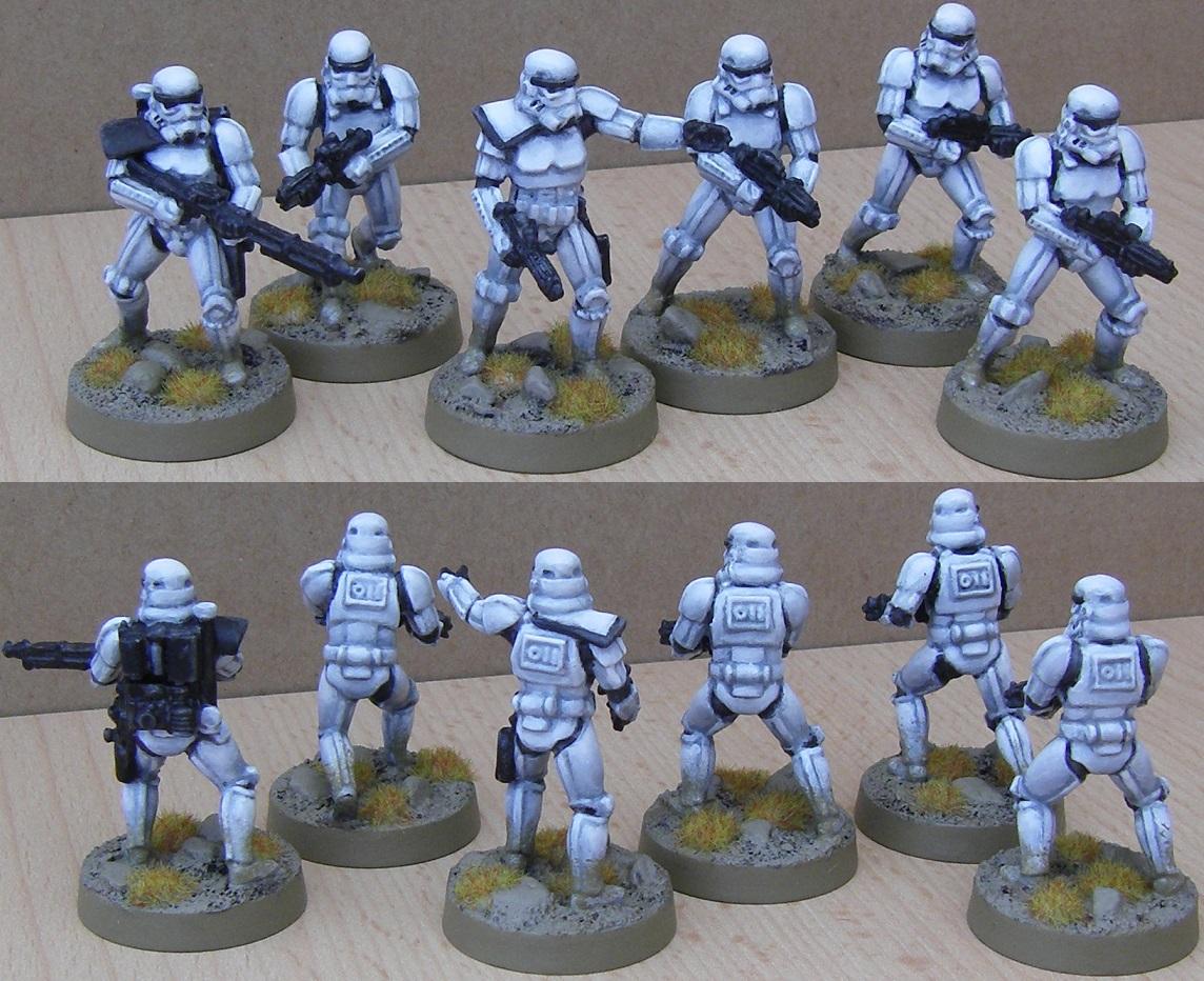 Imperial Stormtroopers