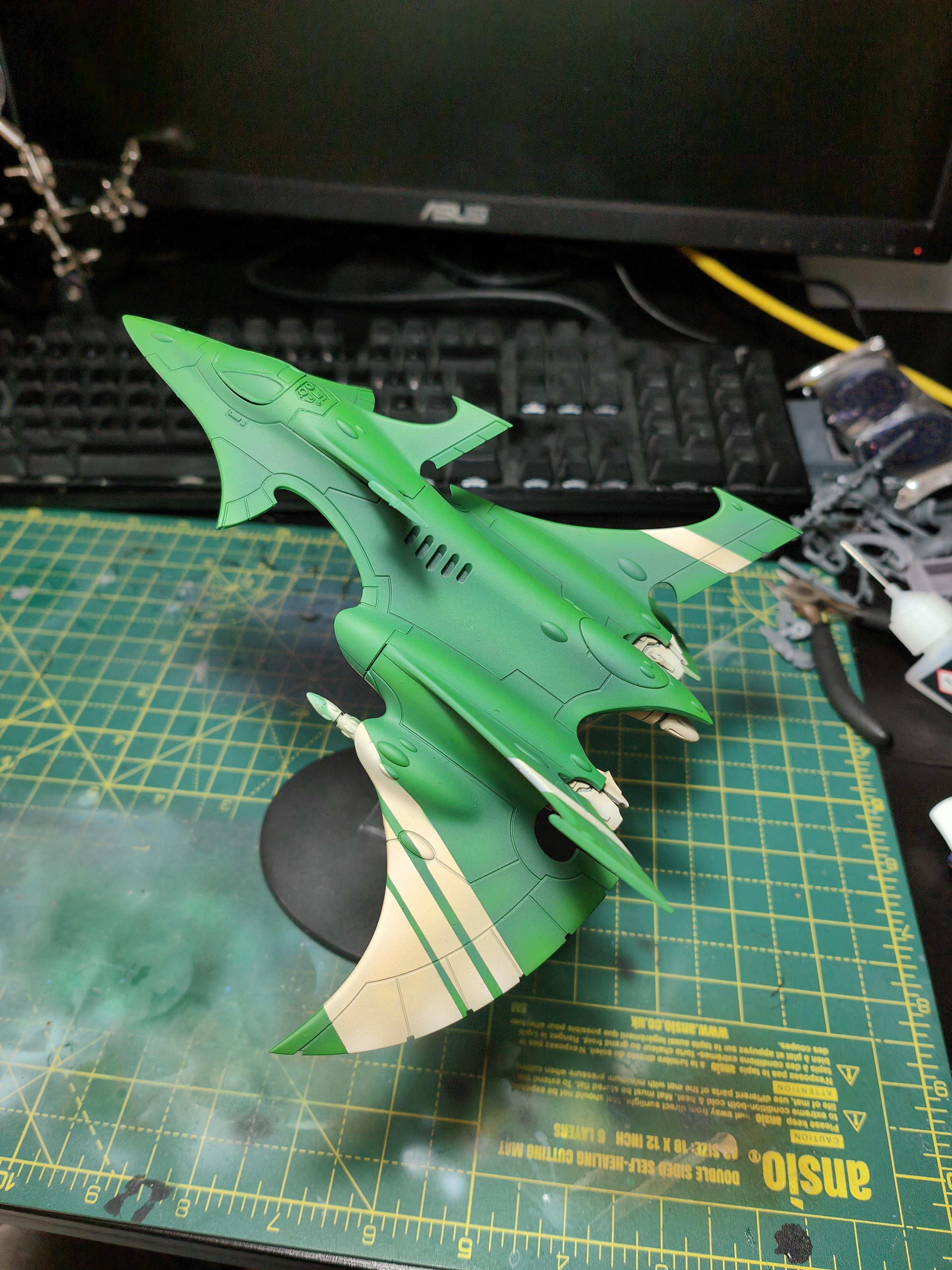 Crimson Hunter WIP 