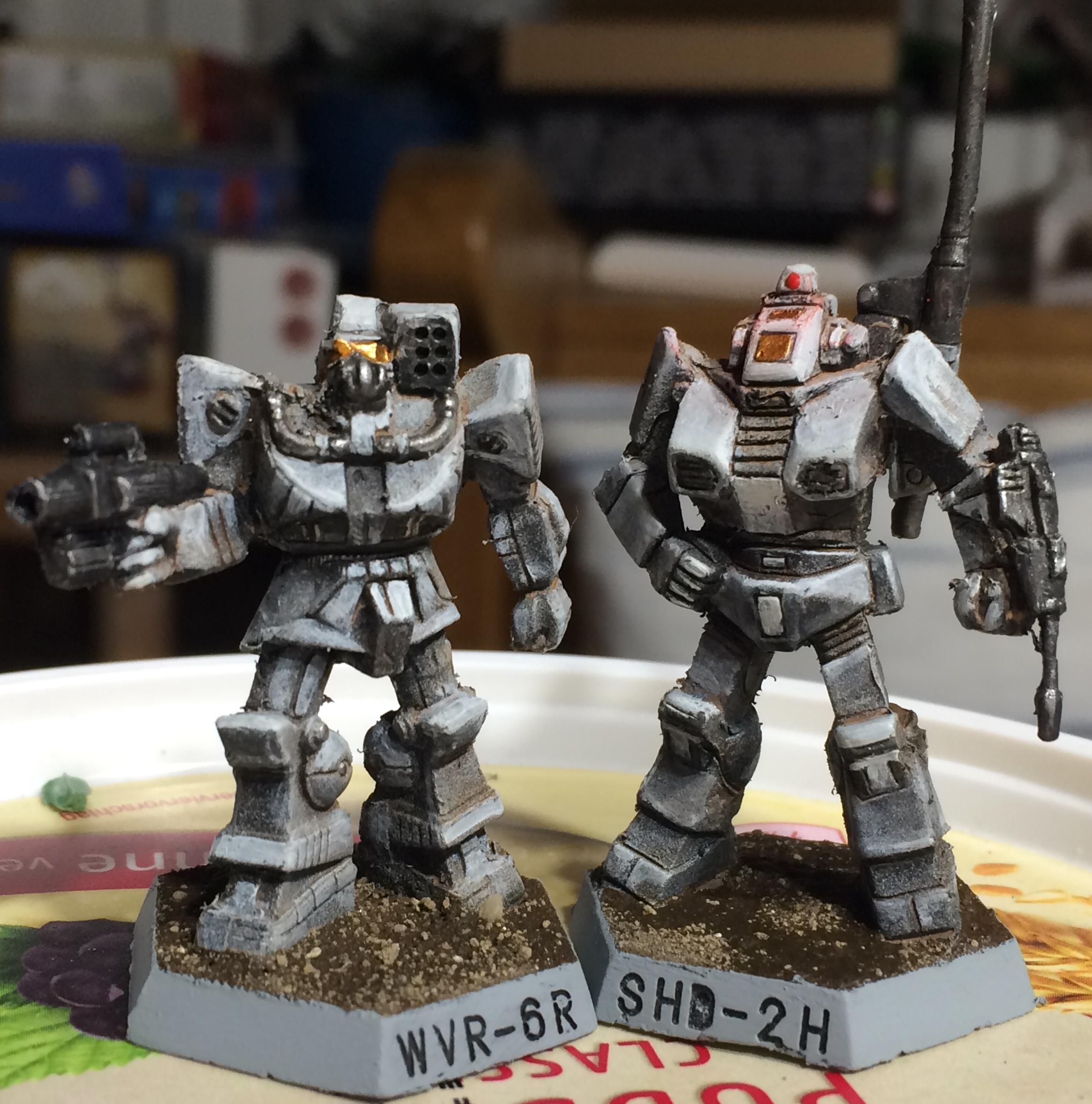 Battletech, Clan, Conversion, Draconis, Jumper, Kurita, Mech, Mechwarrior, Mekboy, Ph�nixhawk, Scratch, Scratch Build, Urbanmech