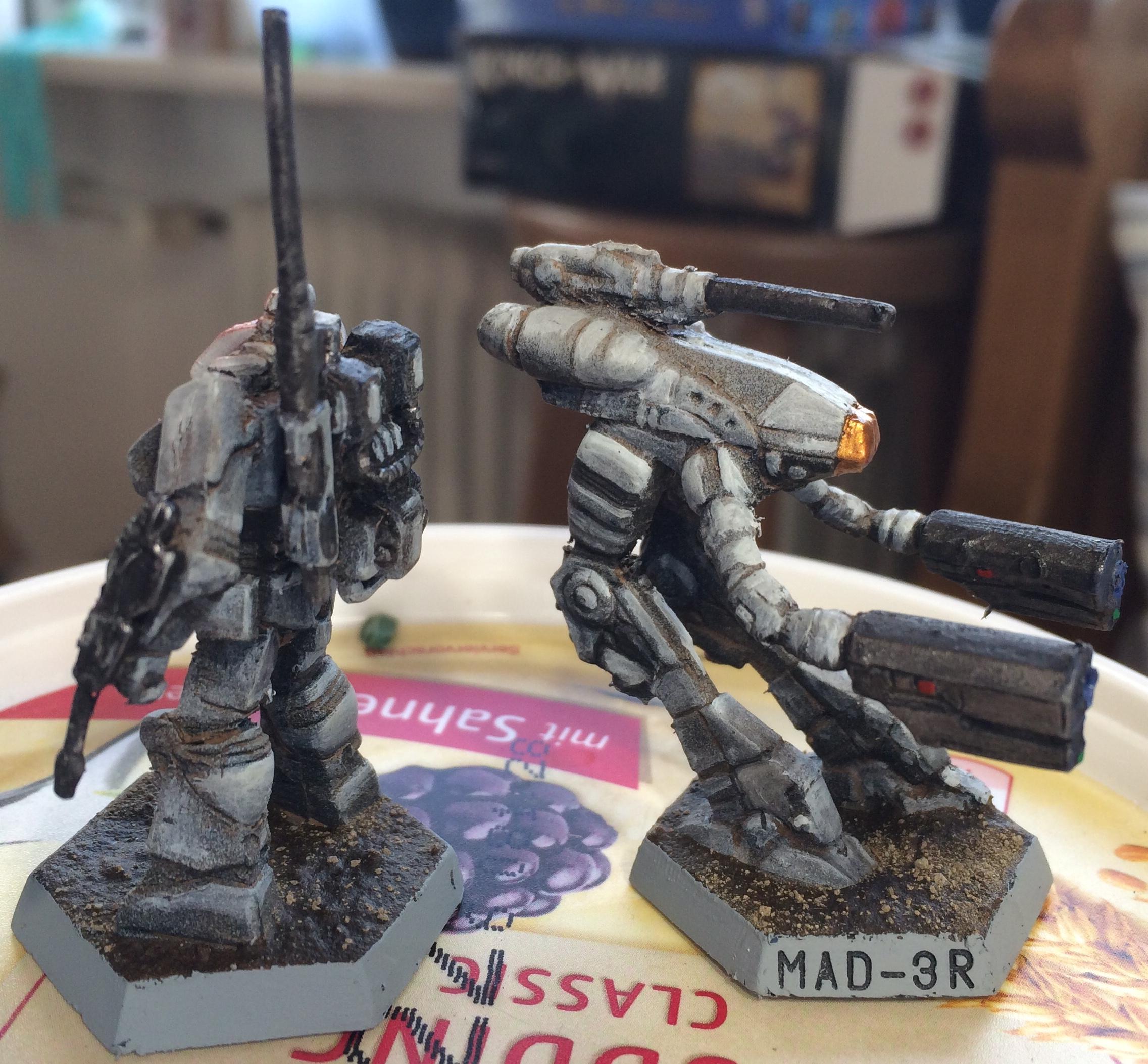 Battletech, Clan, Conversion, Draconis, Jumper, Kurita, Mech, Mechwarrior, Mekboy, Ph�nixhawk, Scratch, Scratch Build, Urbanmech