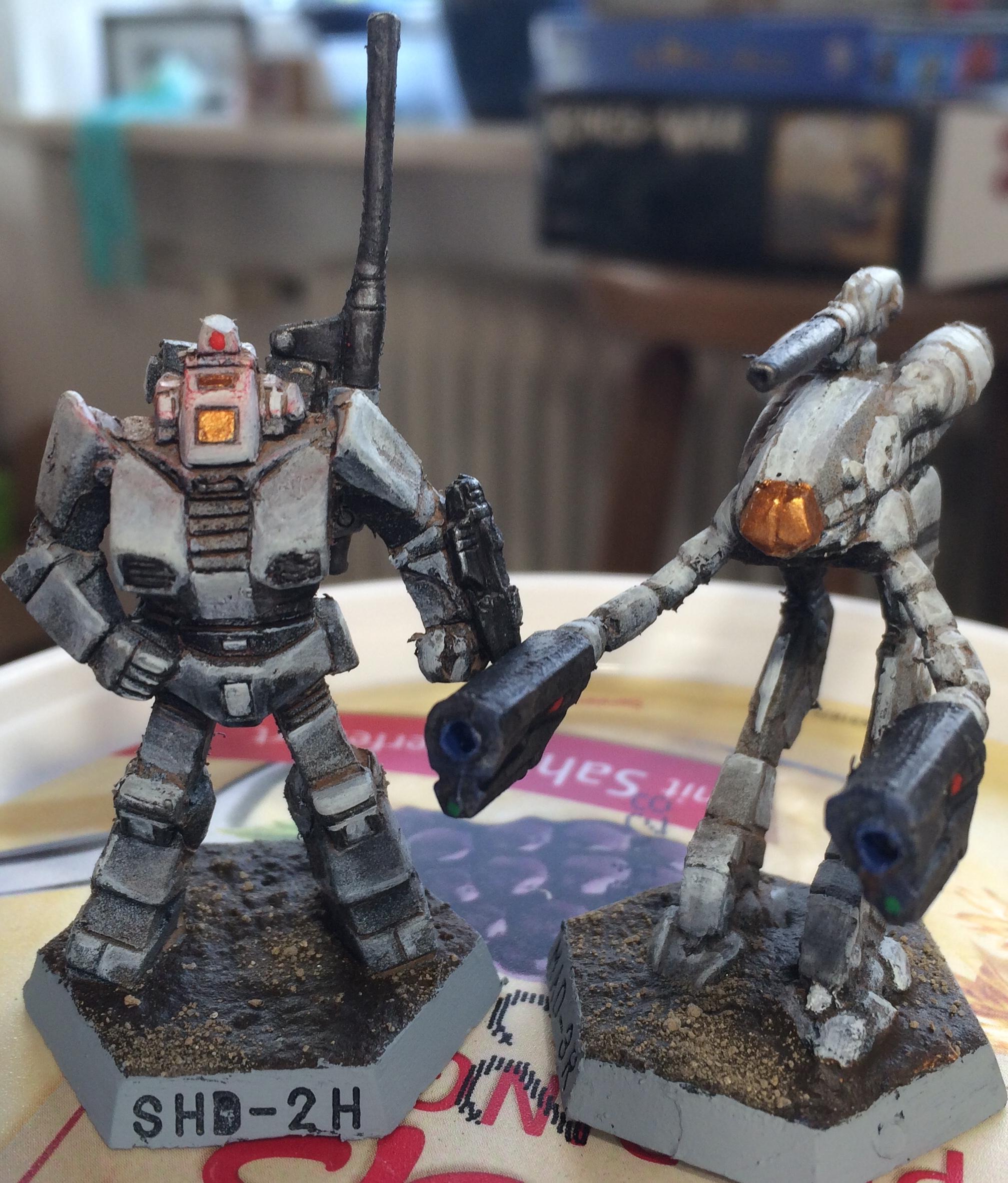 Battletech, Clan, Conversion, Draconis, Jumper, Kurita, Mech, Mechwarrior, Mekboy, Ph�nixhawk, Scratch, Scratch Build, Urbanmech