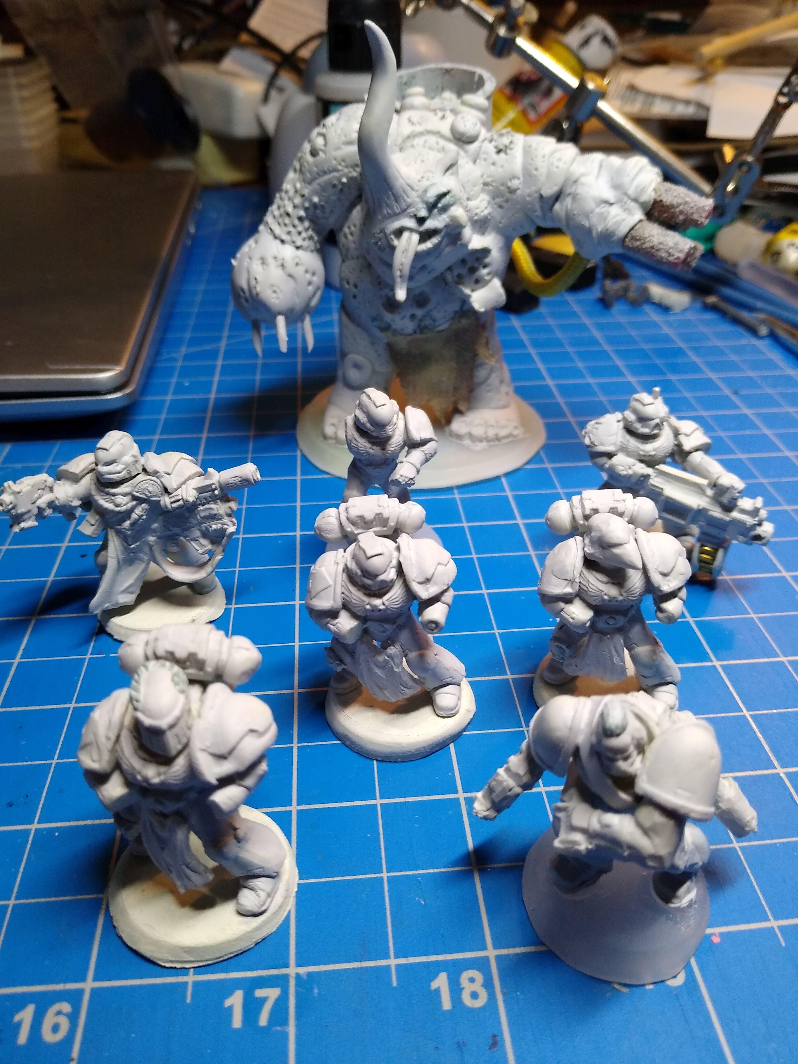 Primed and ready