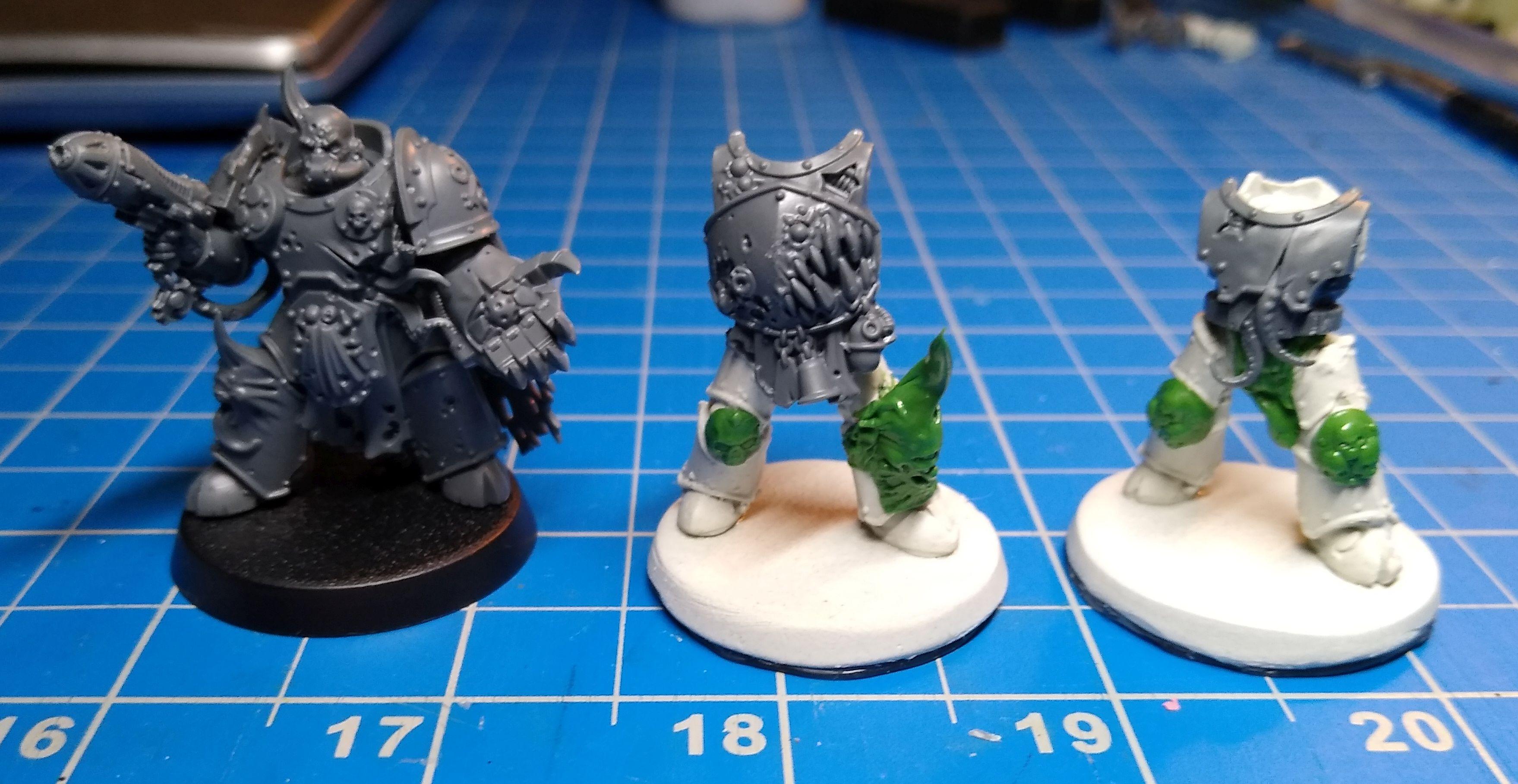 Death Guard, Plague Marines