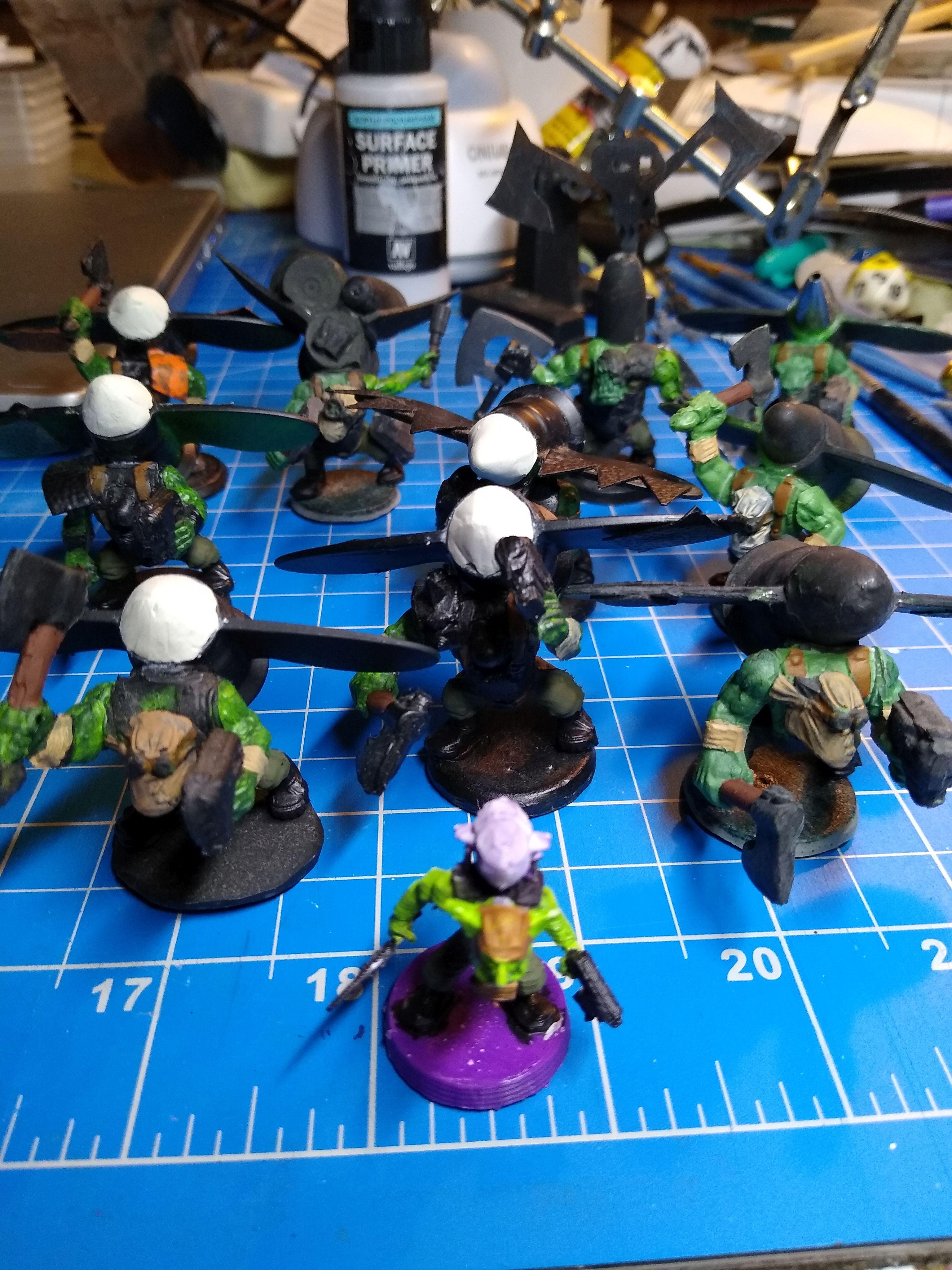 Orks, Stormboyz, Warhammer 40,000