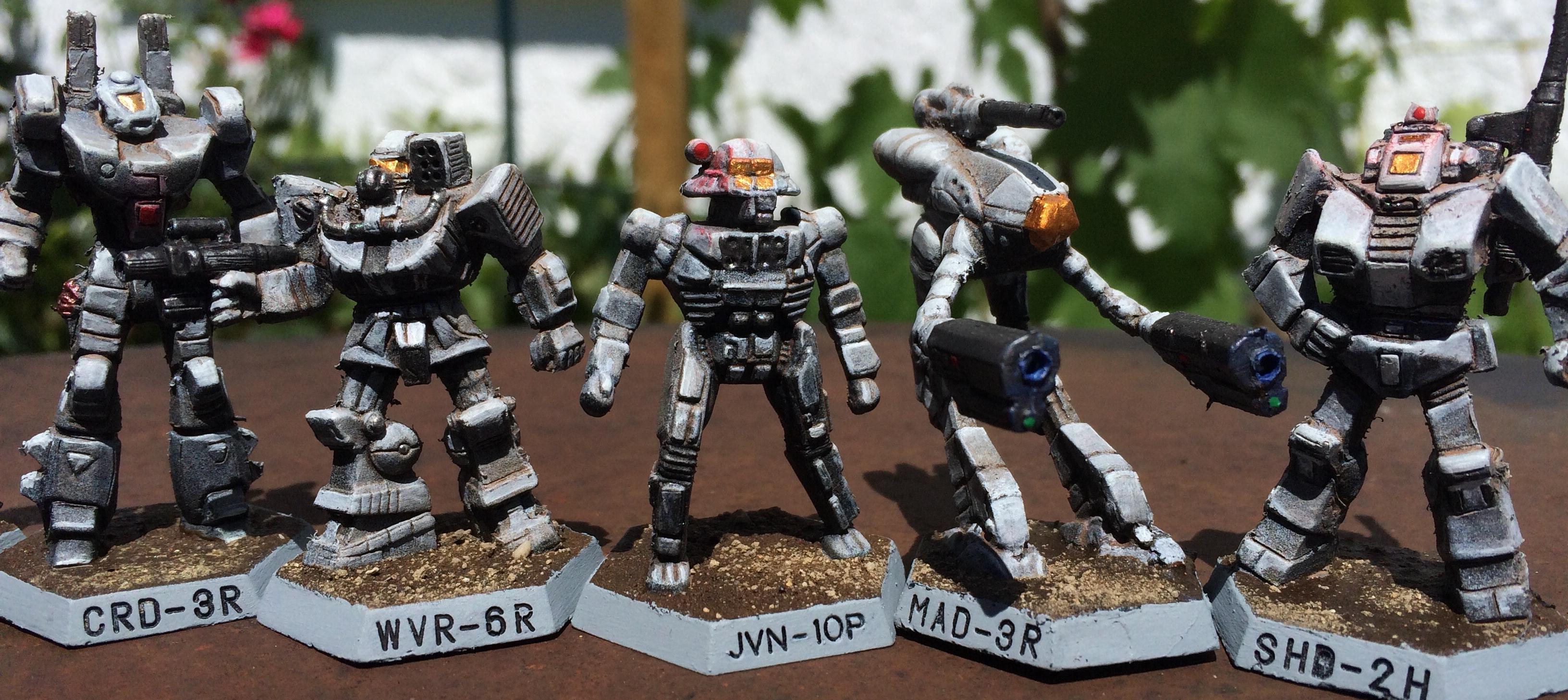 Battletech, Clan, Conversion, Draconis, Jumper, Kurita, Mech, Mechwarrior, Mekboy, Ph�nixhawk, Scratch, Scratch Build, Urbanmech