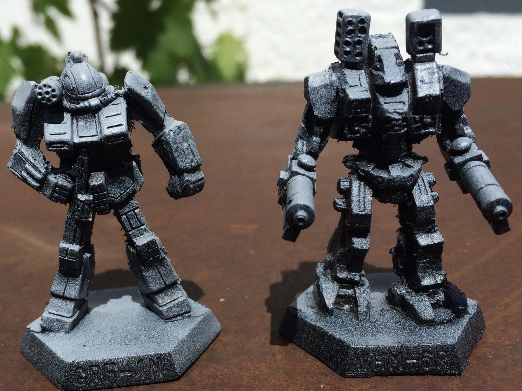 Battletech, Clan, Conversion, Draconis, Jumper, Kurita, Mech, Mechwarrior, Mekboy, Ph�nixhawk, Scratch, Scratch Build, Urbanmech