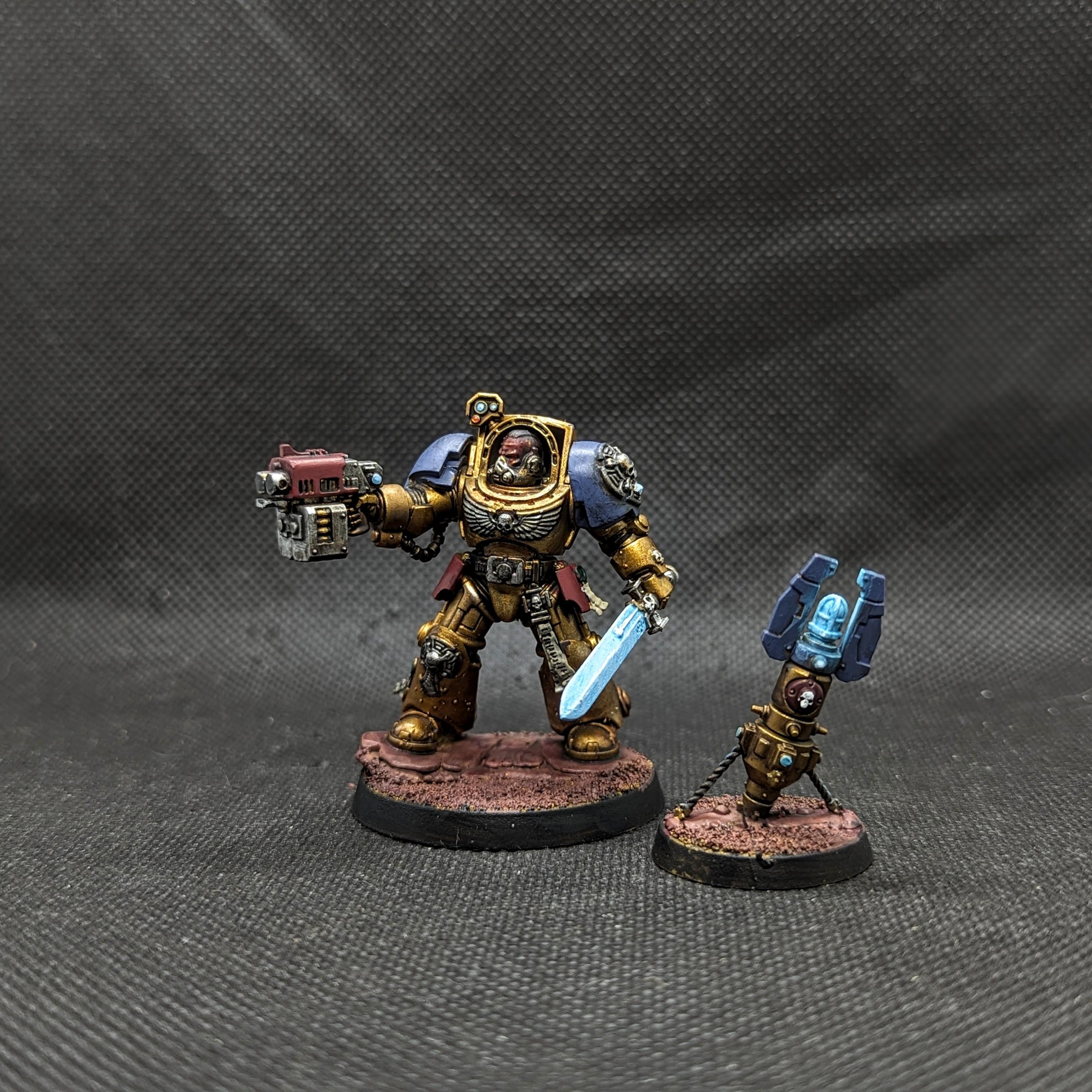 Leviathan, Space Marines, Terminator Armor