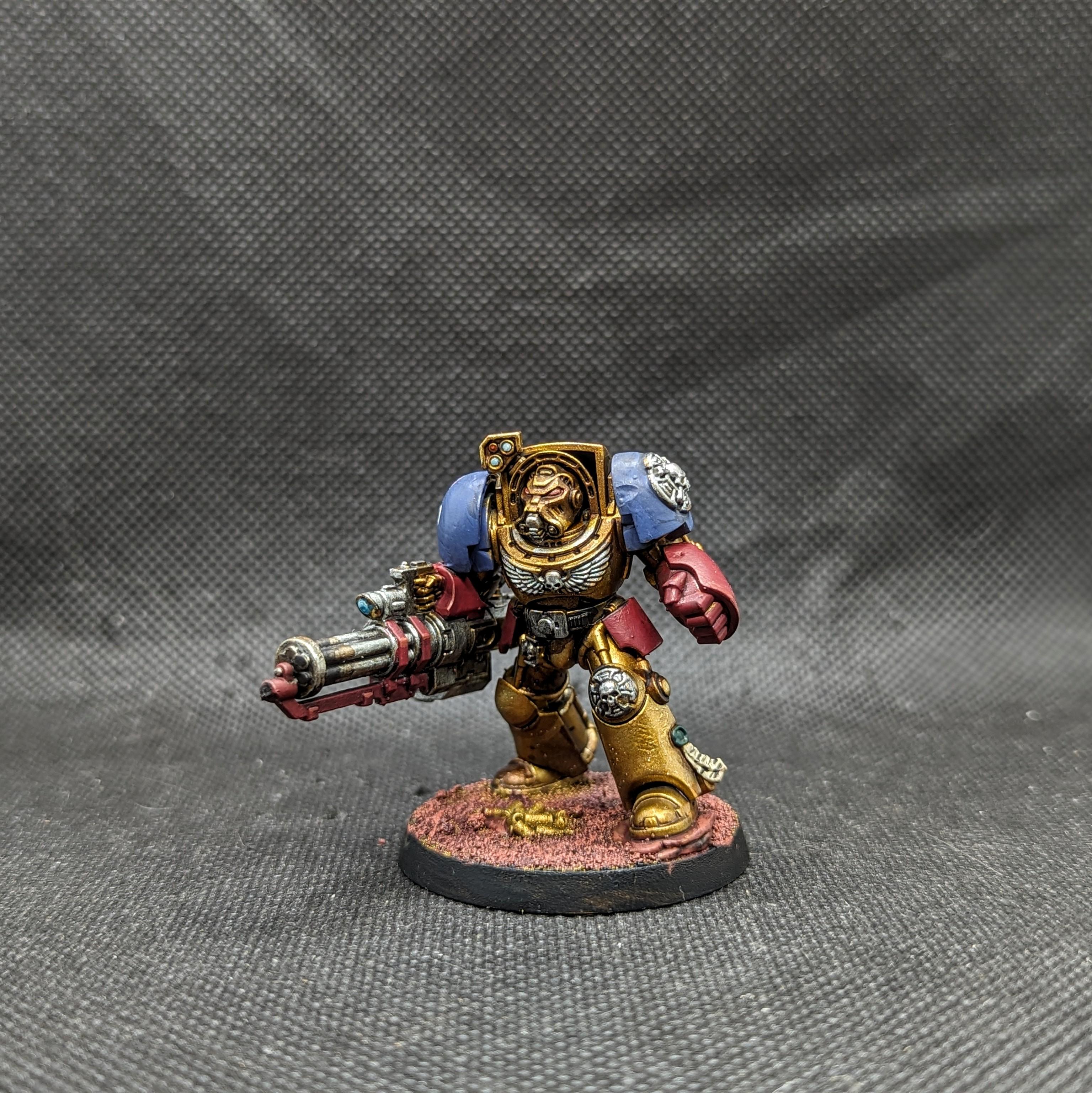 Leviathan, Space Marines, Terminator Armor
