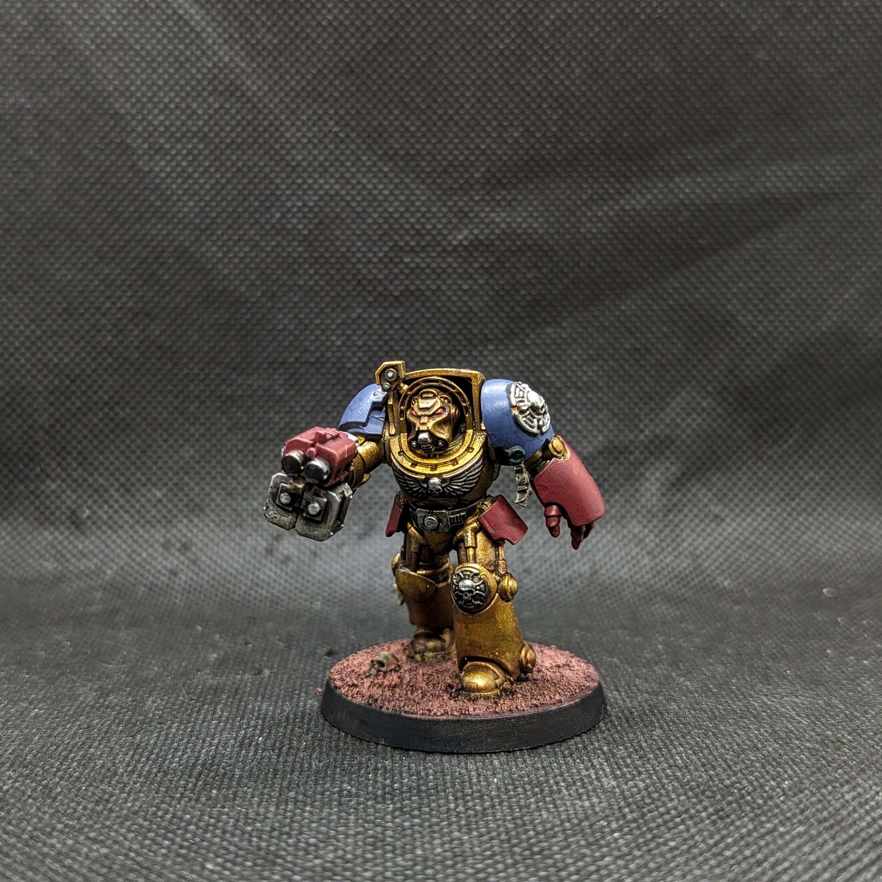 Leviathan, Space Marines, Terminator Armor