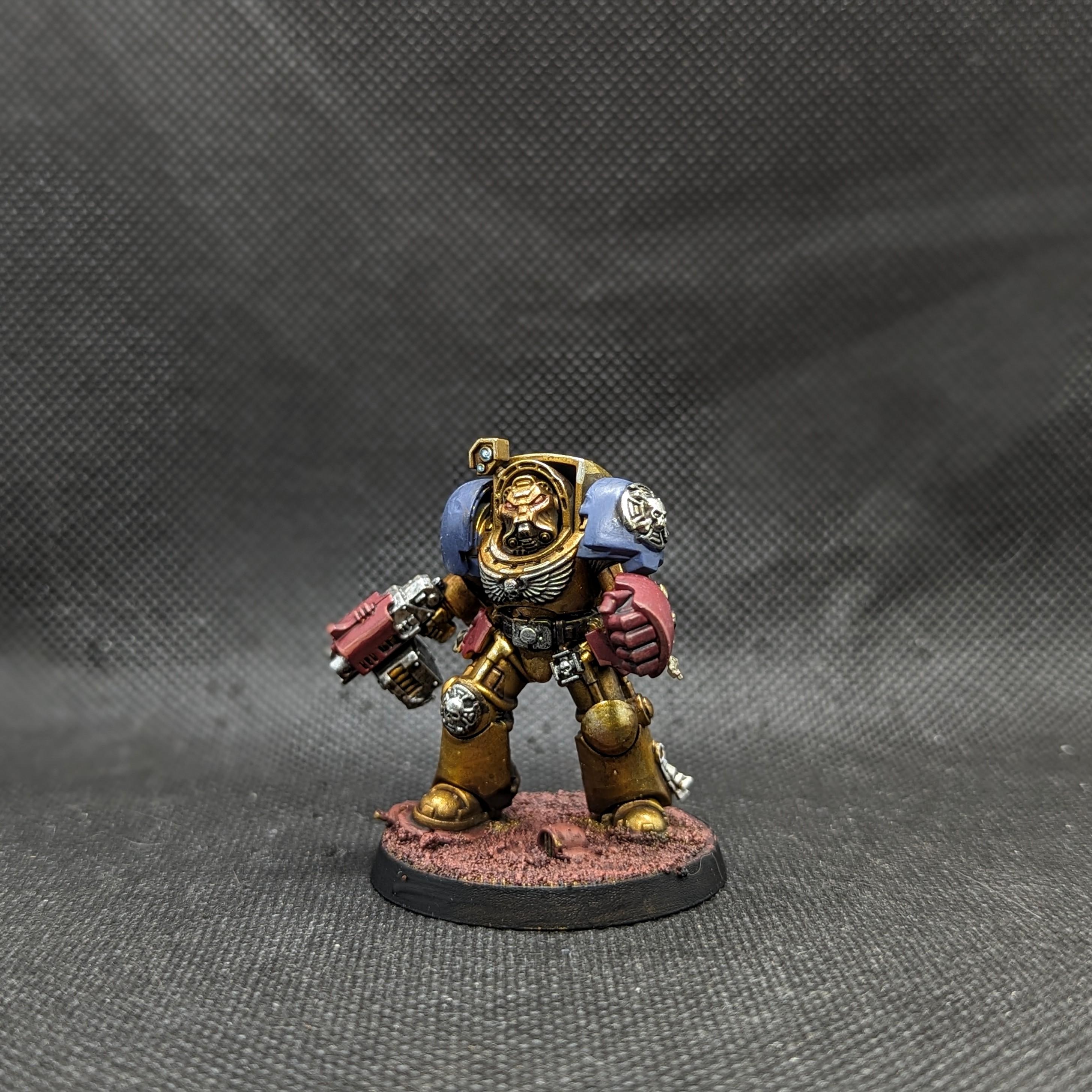 Leviathan, Space Marines, Terminator Armor