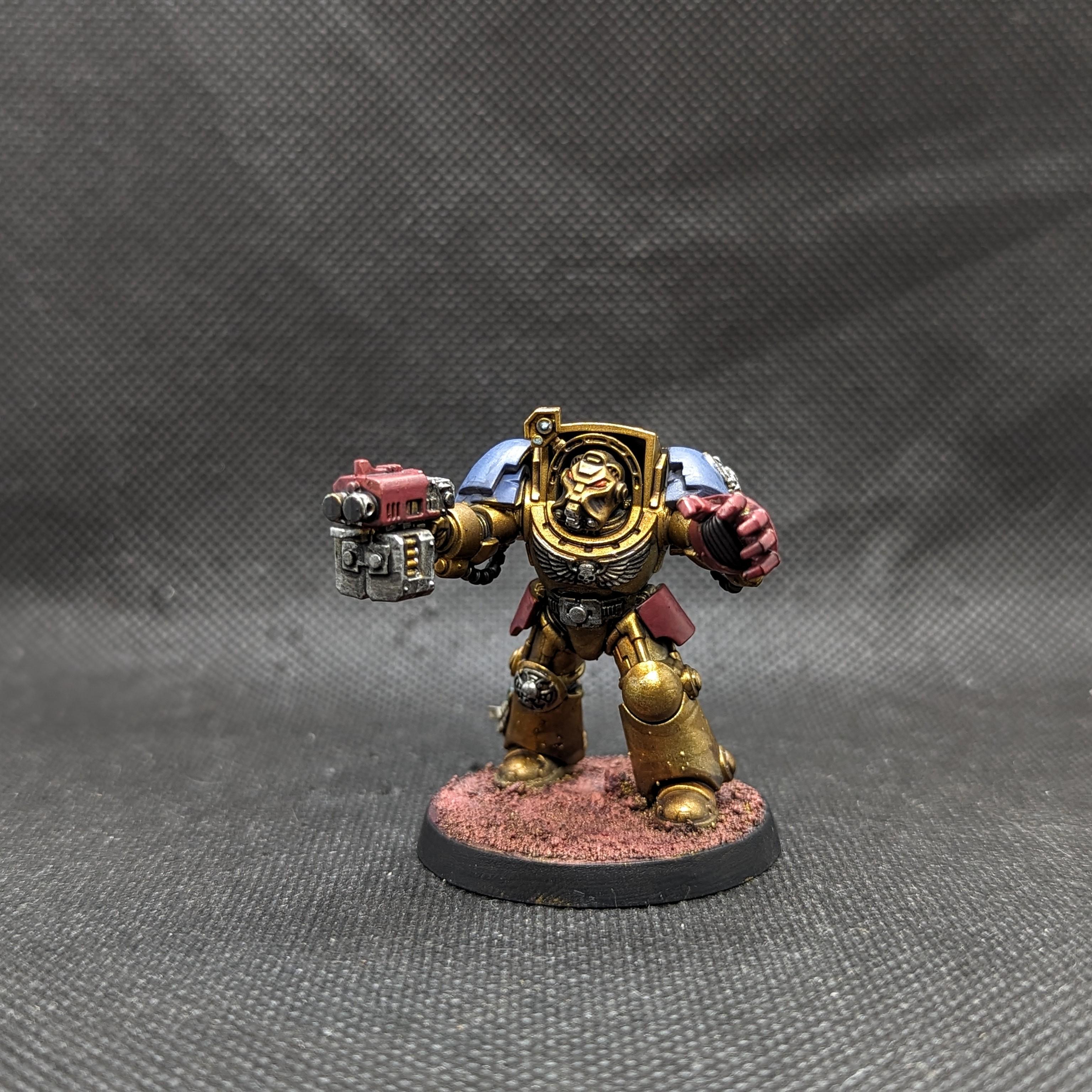 Leviathan, Space Marines, Terminator Armor