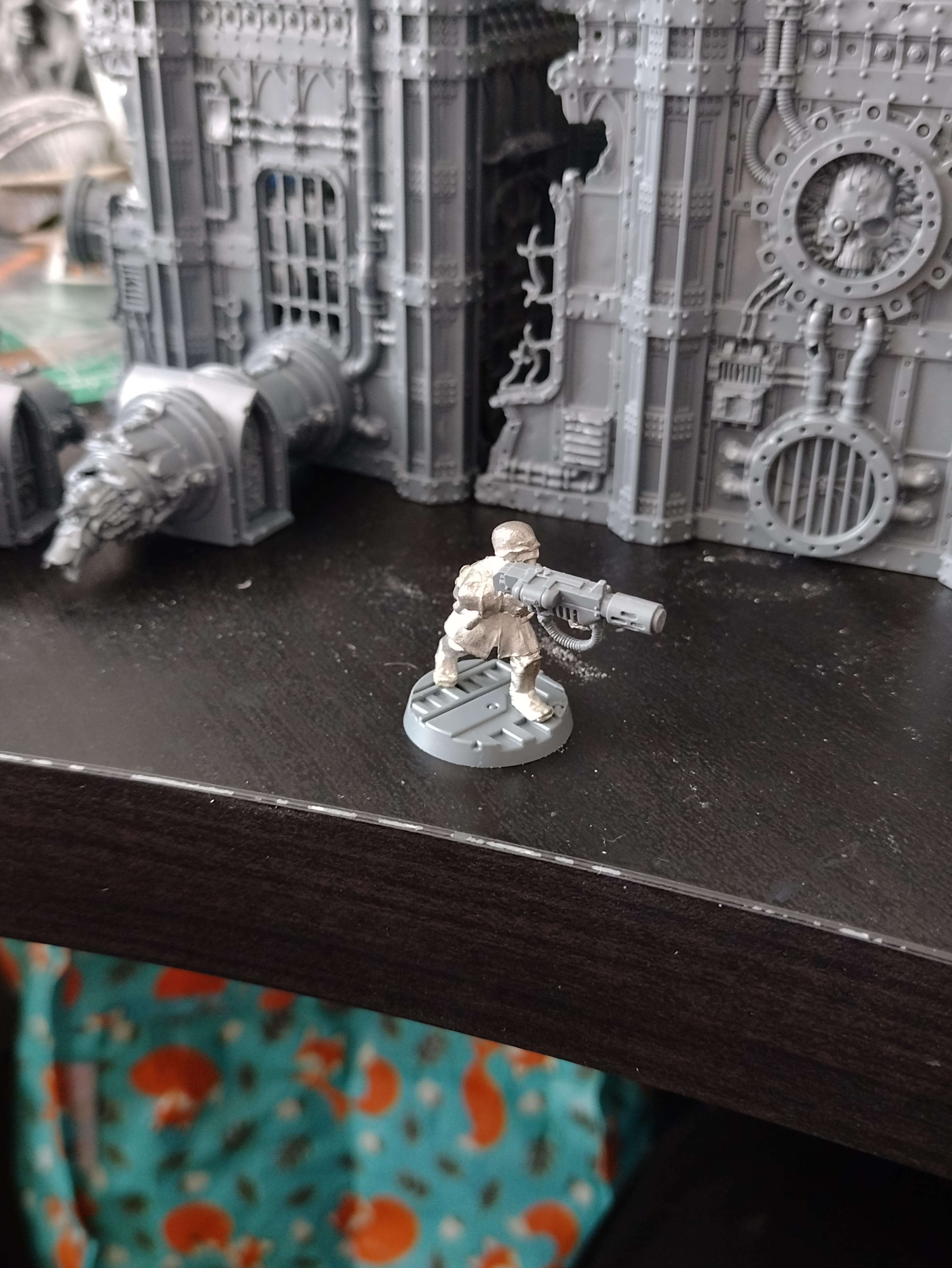 Armageddon, Astra Militarum, Imperial Guard, Meltagun, Steel Legion, Trooper