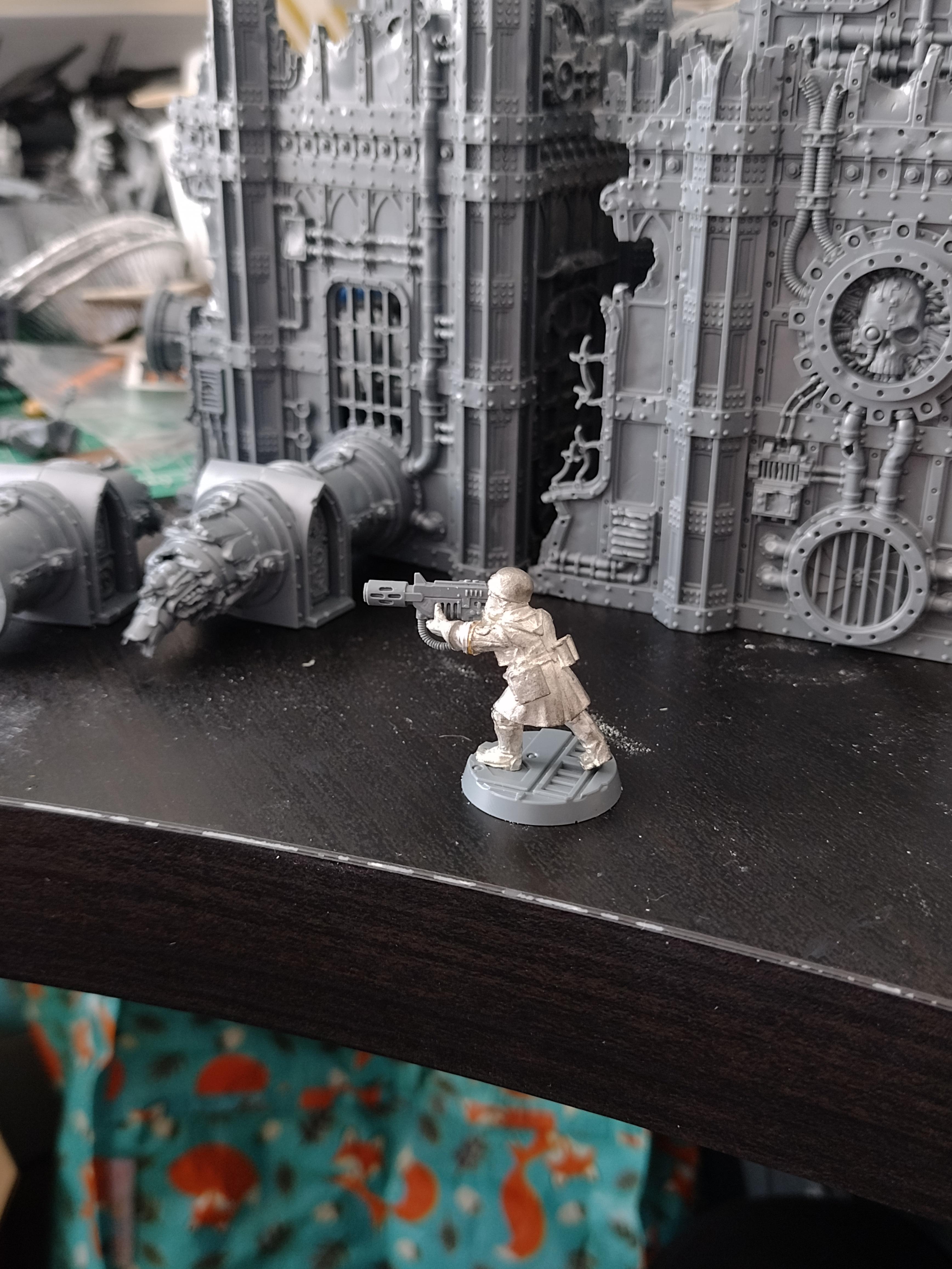Armageddon, Astra Militarum, Imperial Guard, Meltagun, Steel Legion, Trooper