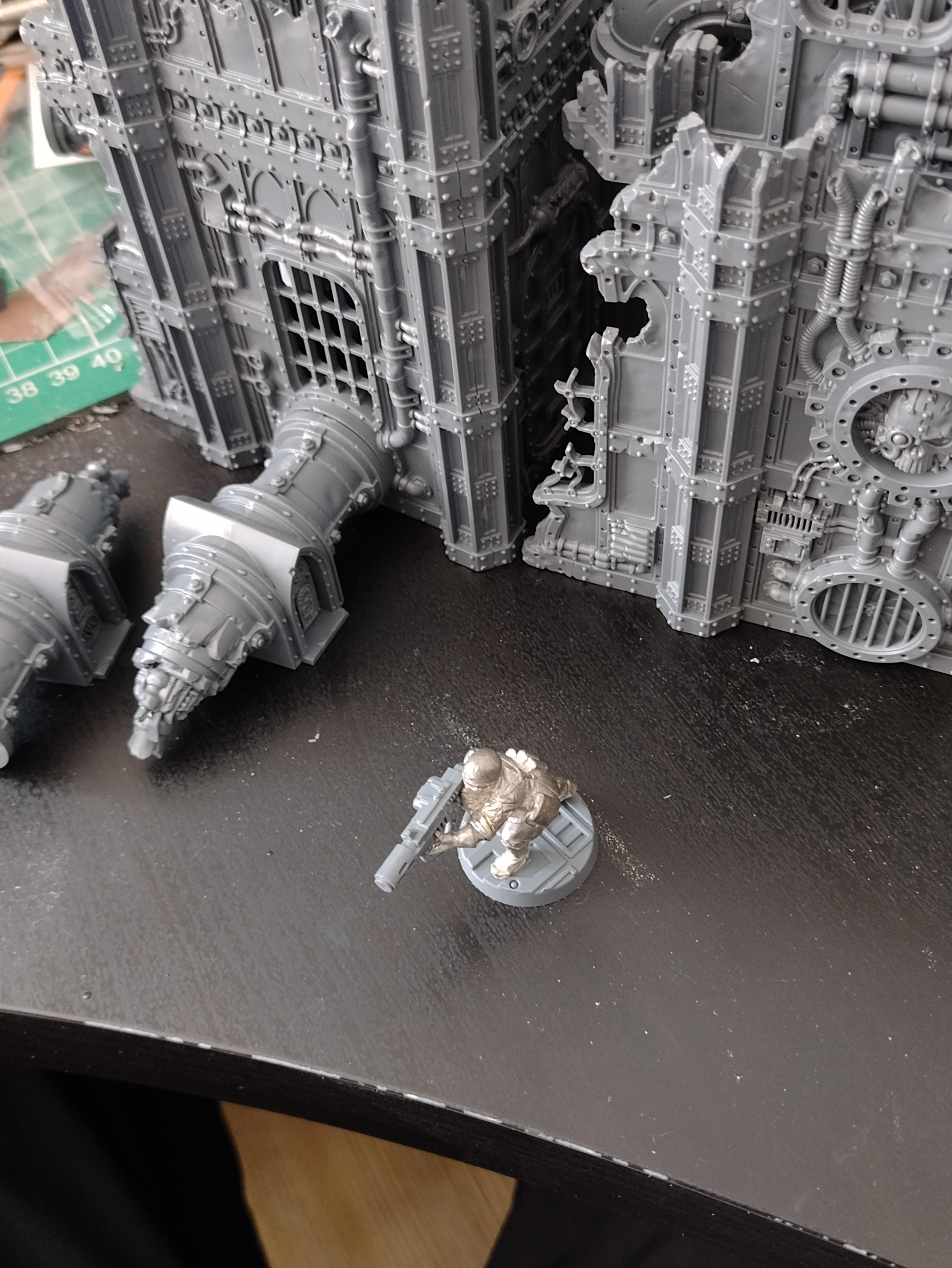 Armageddon, Astra Militarum, Imperial Guard, Meltagun, Steel Legion, Trooper