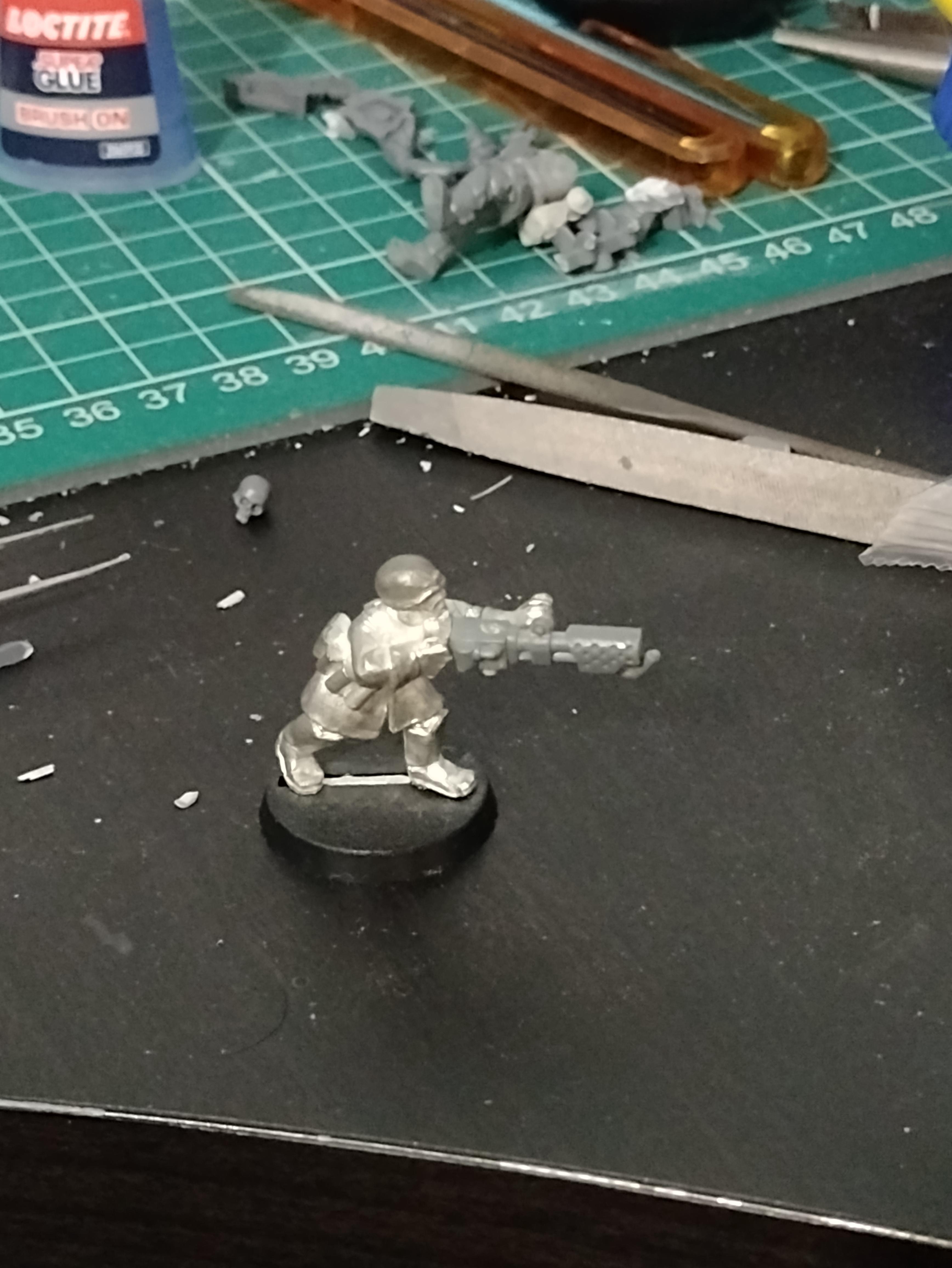 Rubbish old conversion since redone into meltagunner