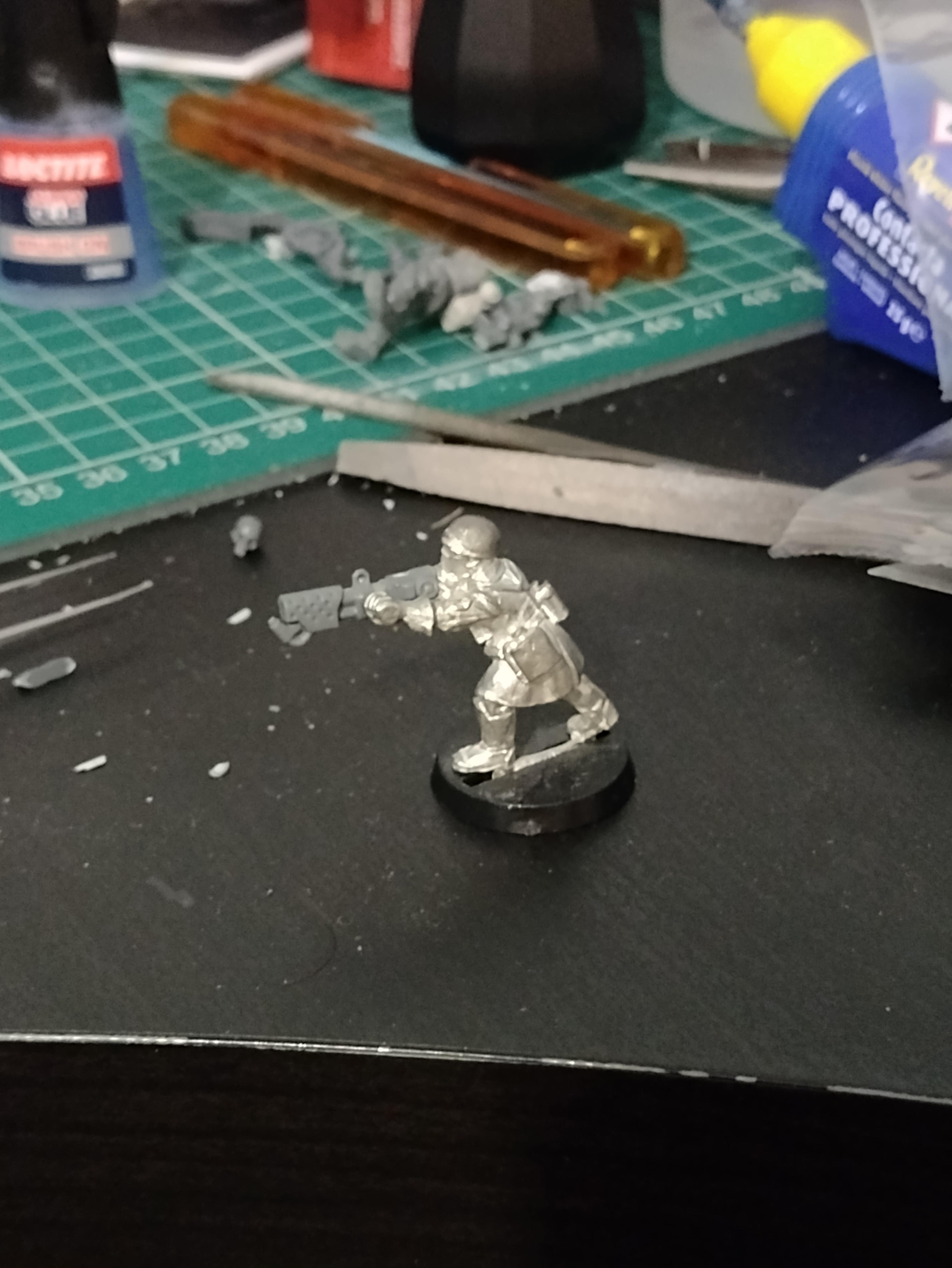 Rubbish old conversion since redone into meltagunner