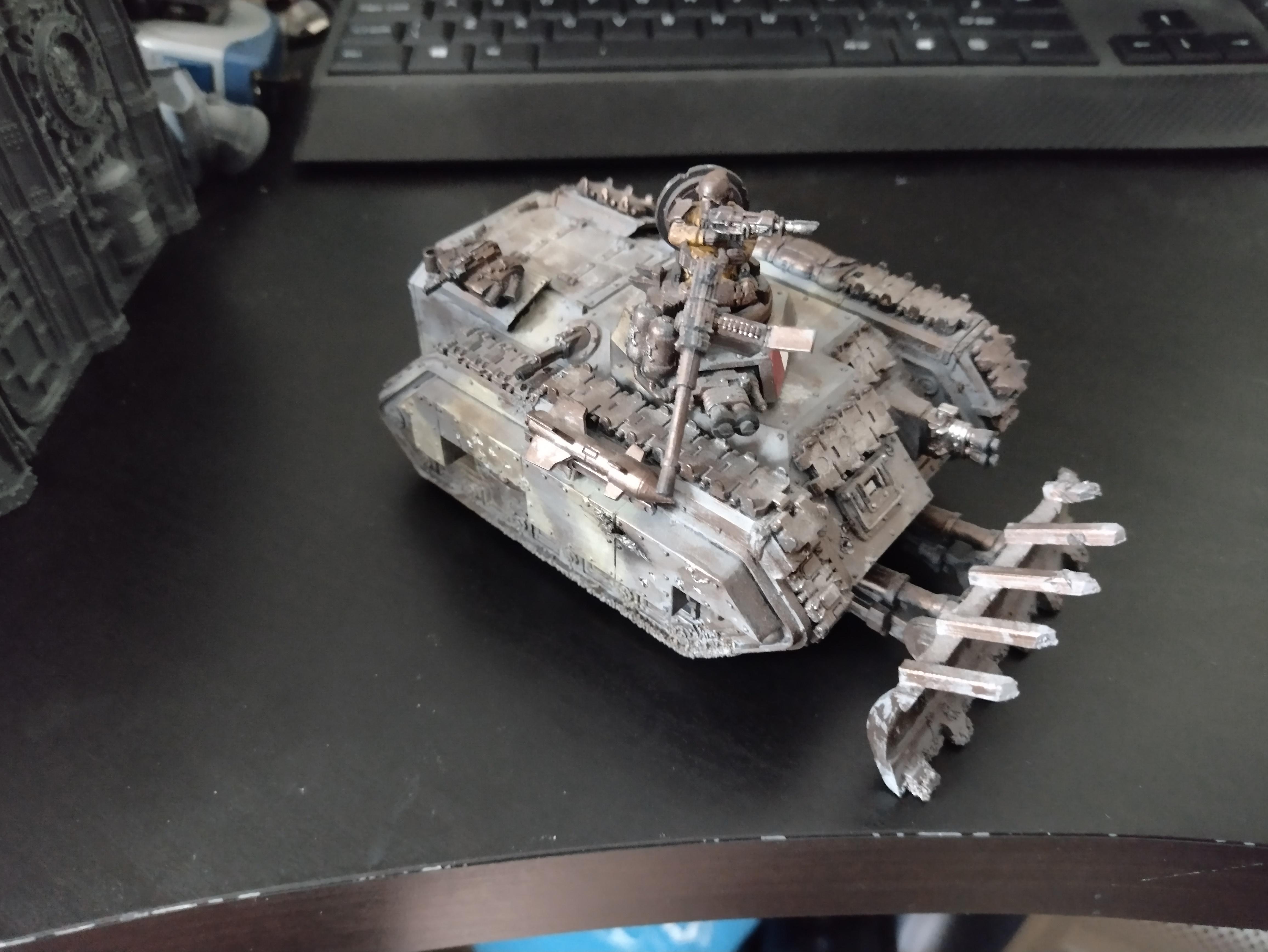 Armageddon, Astra Militarum, Chimera, Combat Engineer, Heavy Flamer, Imperial Guard, Steel Legion