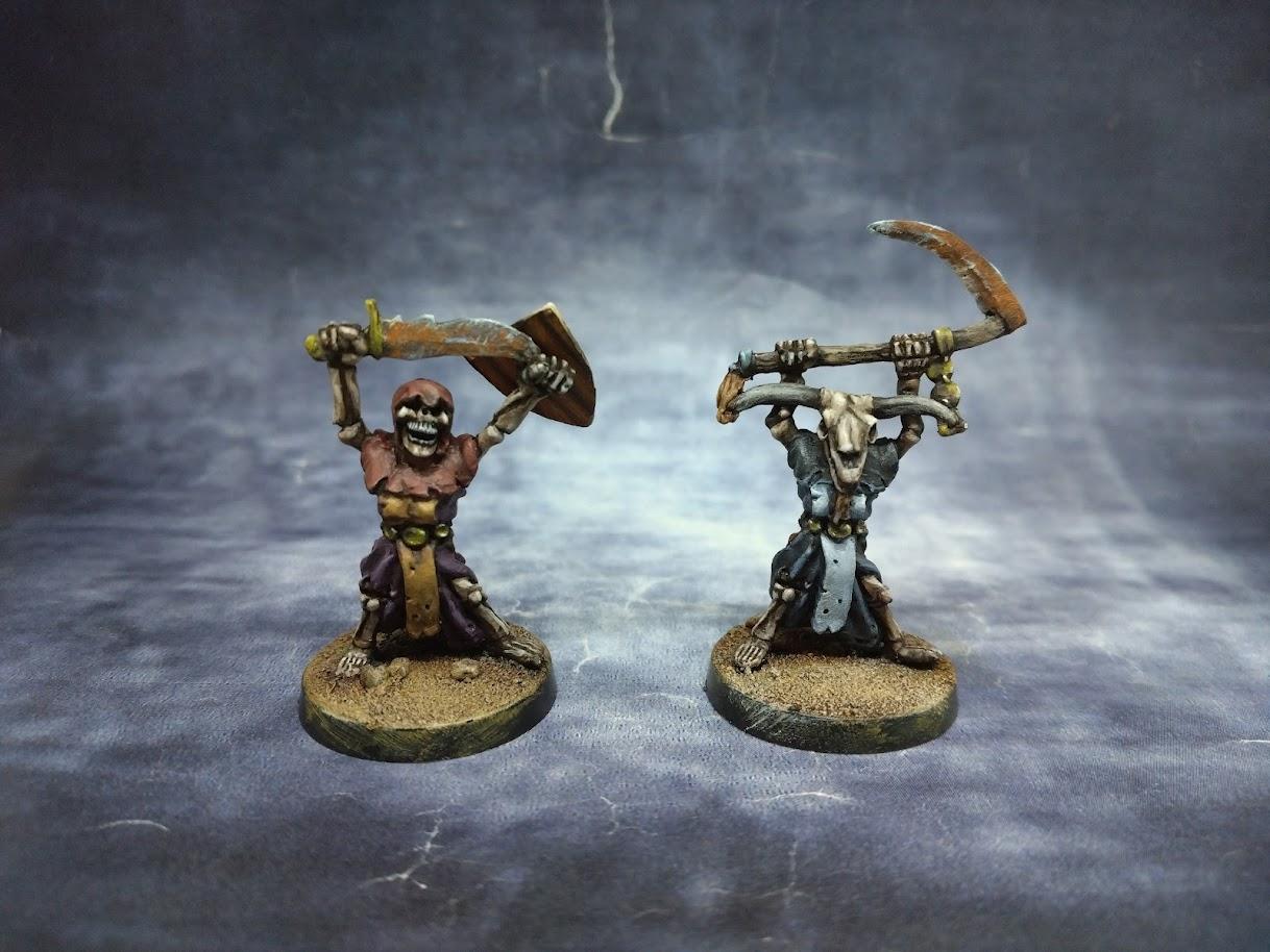 Citadel, Games Workshop, July 2023, Machineries Of Destruction, Oldhammer, Skeletons, Undead, Work In Progress