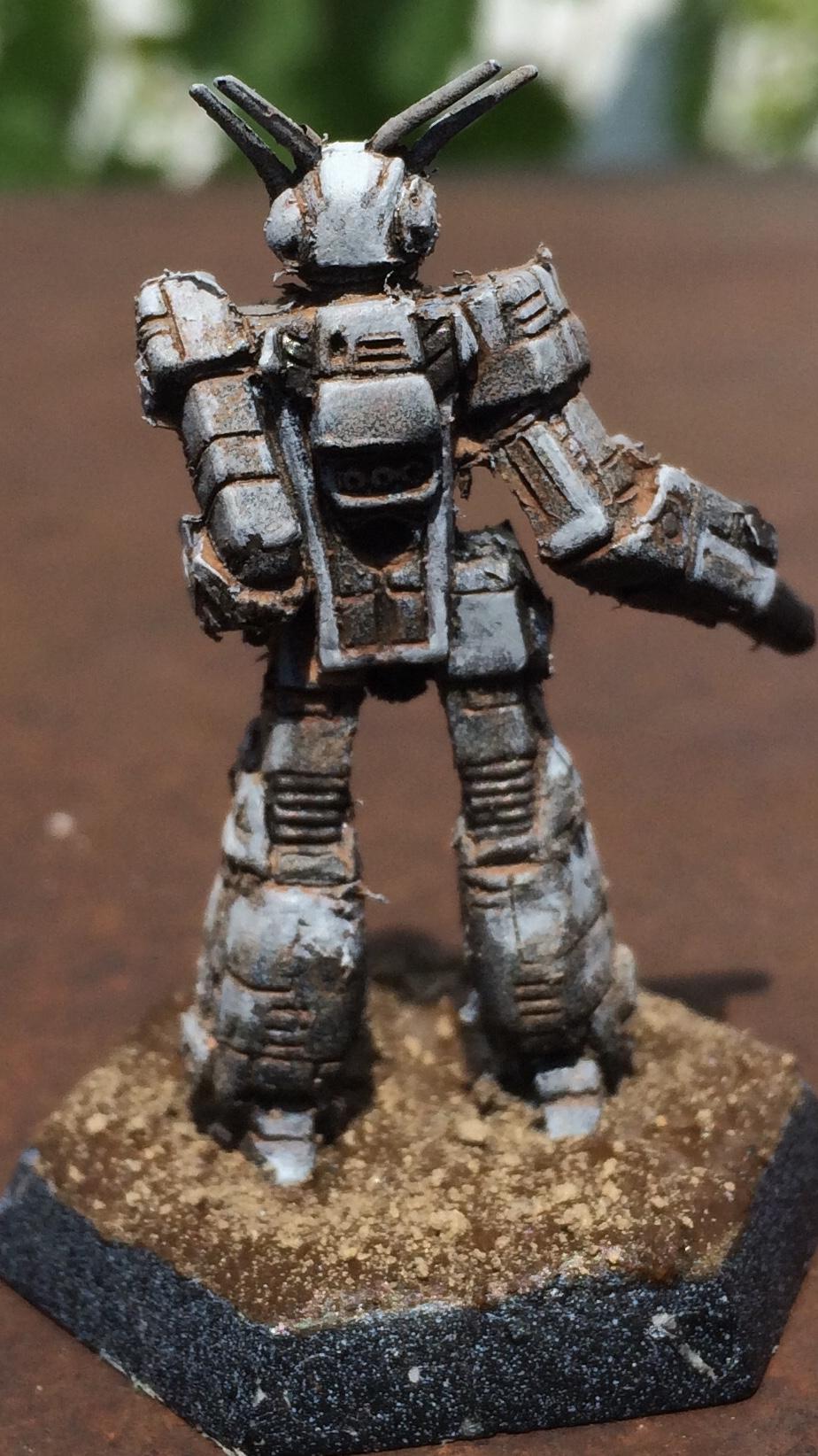 Battletech, Clan, Conversion, Draconis, Jumper, Kurita, Mech, Mechwarrior, Mekboy, Ph�nixhawk, Scratch, Scratch Build, Urbanmech