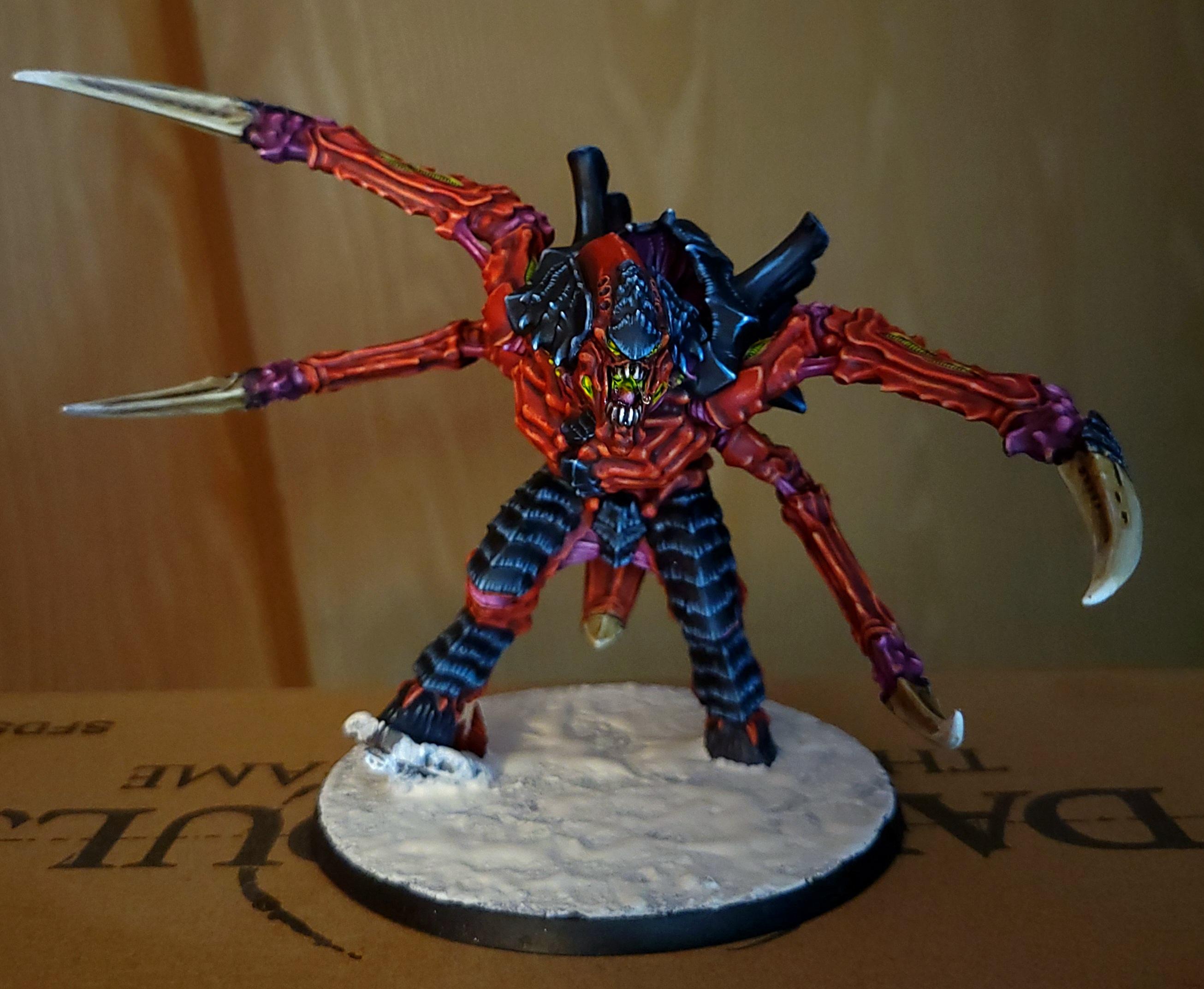 Behemoth, Carnifex, Screamer-killer, Tyranids, Warhammer 40,000, Warhammer Fantasy