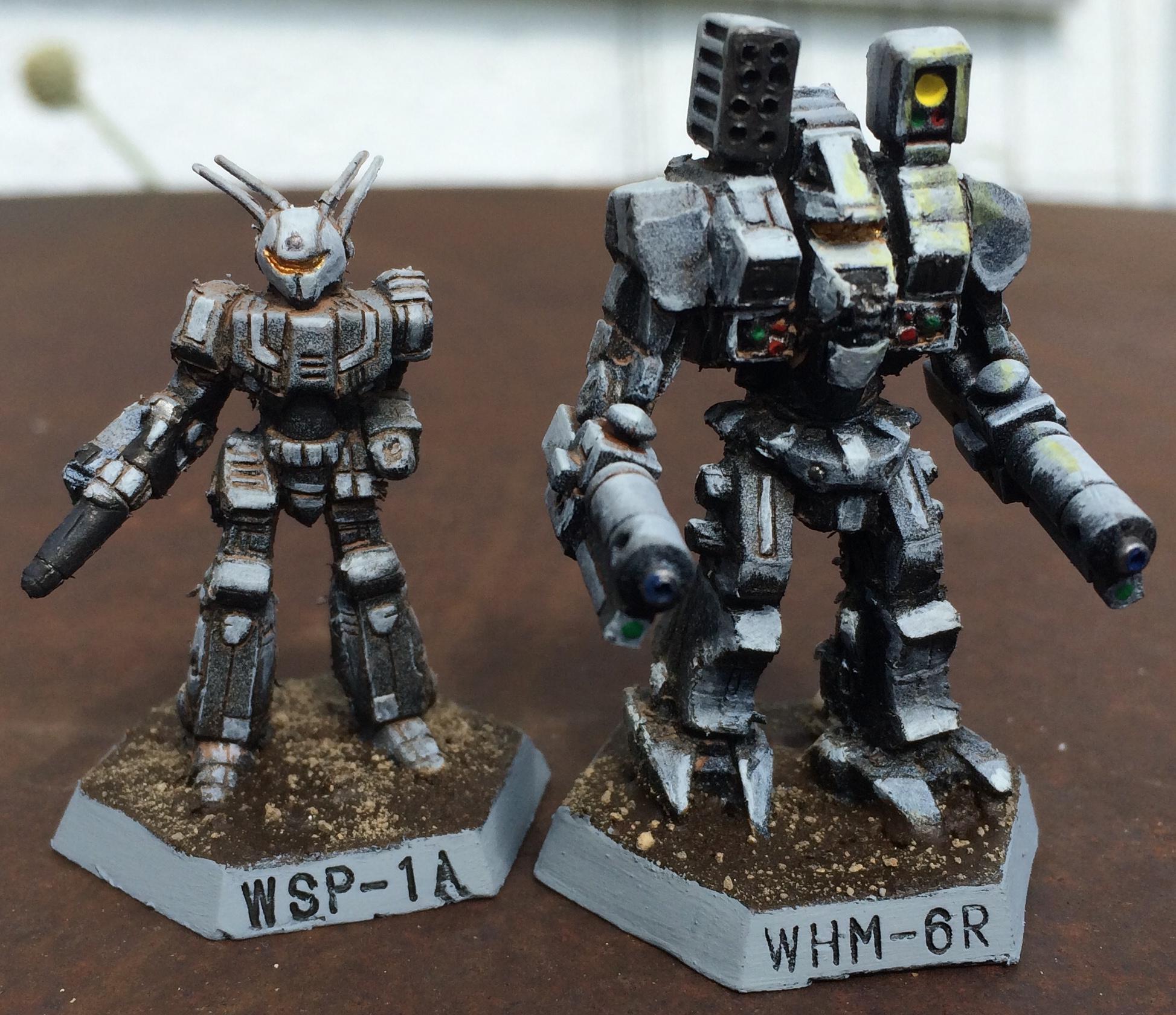 Battletech, Clan, Conversion, Draconis, Jumper, Kurita, Mech, Mechwarrior, Mekboy, Ph�nixhawk, Scratch, Scratch Build, Urbanmech
