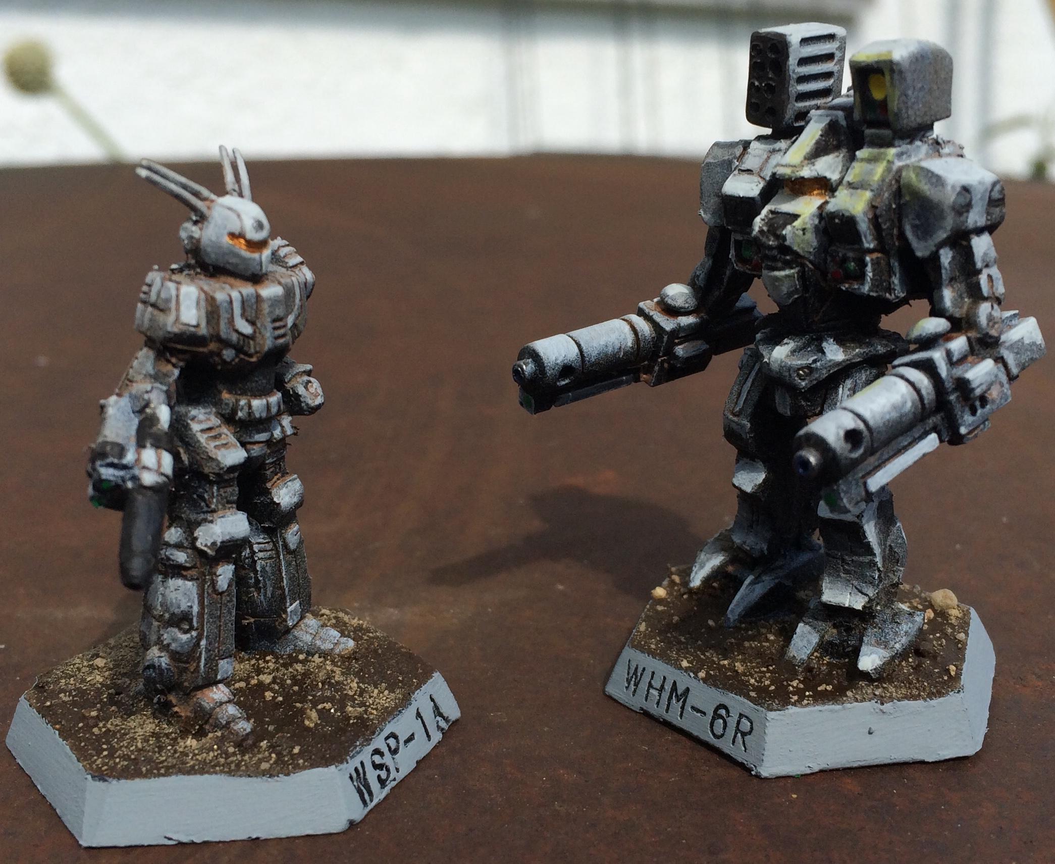 Battletech, Clan, Conversion, Draconis, Jumper, Kurita, Mech, Mechwarrior, Mekboy, Ph�nixhawk, Scratch, Scratch Build, Urbanmech