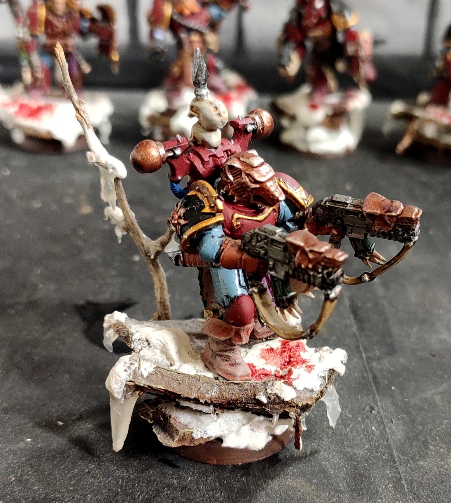 Berserk, Berserkers, Berzerker, Blood For The Blood God, Blood Wolves, Bolter, Chaos, Chaos Space Marines, Coconut, Conversion, Heresy, Heretic Astartes, Infantry, Khorne, Khorne Wolves, Kitbash, Regiment, Skulls For Skull Throne, Snow, Space Wolves, Traitor Legions, Trophy, Warhammer 40,000