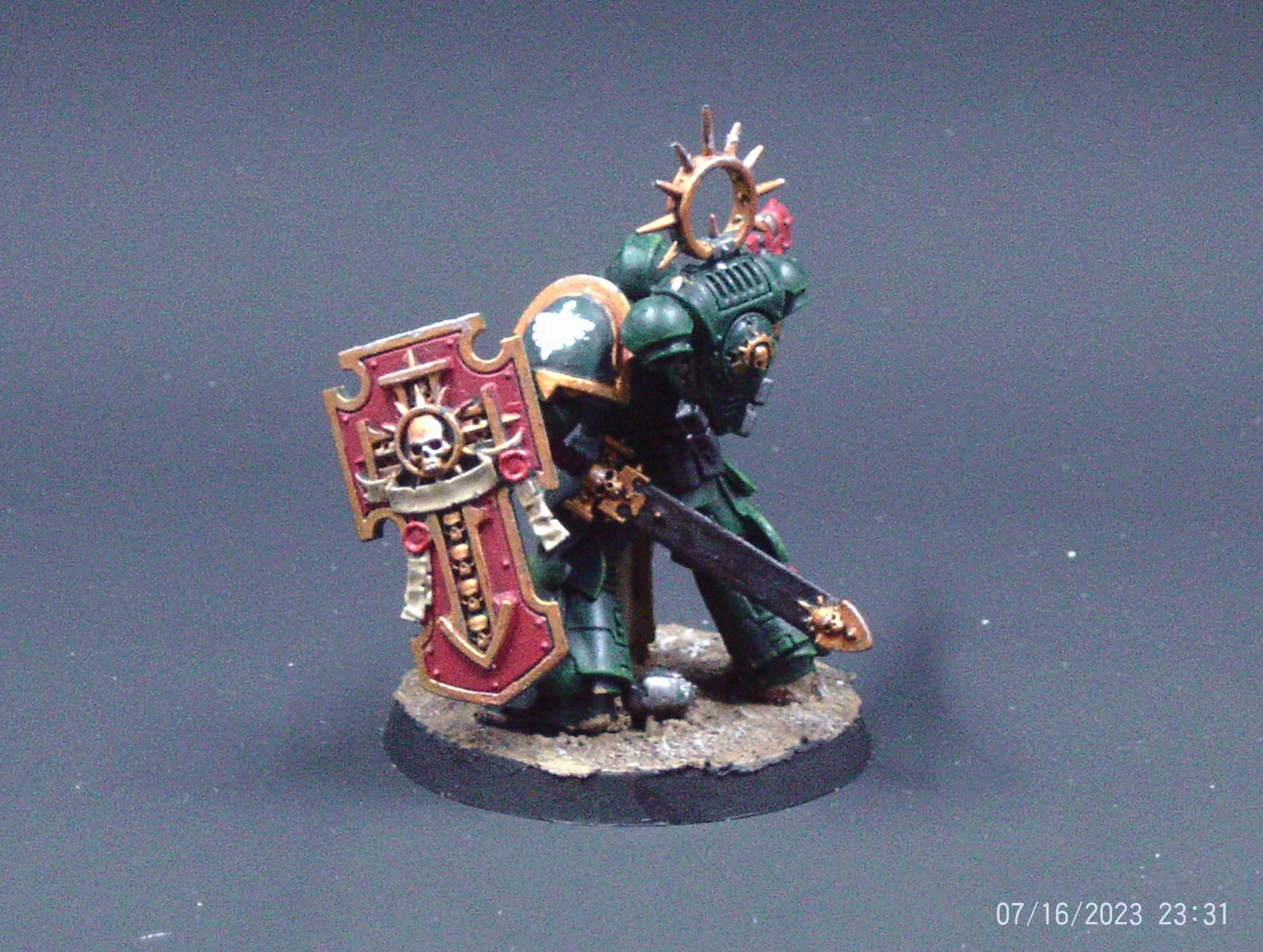 Primaris Lieutenant Left Rear