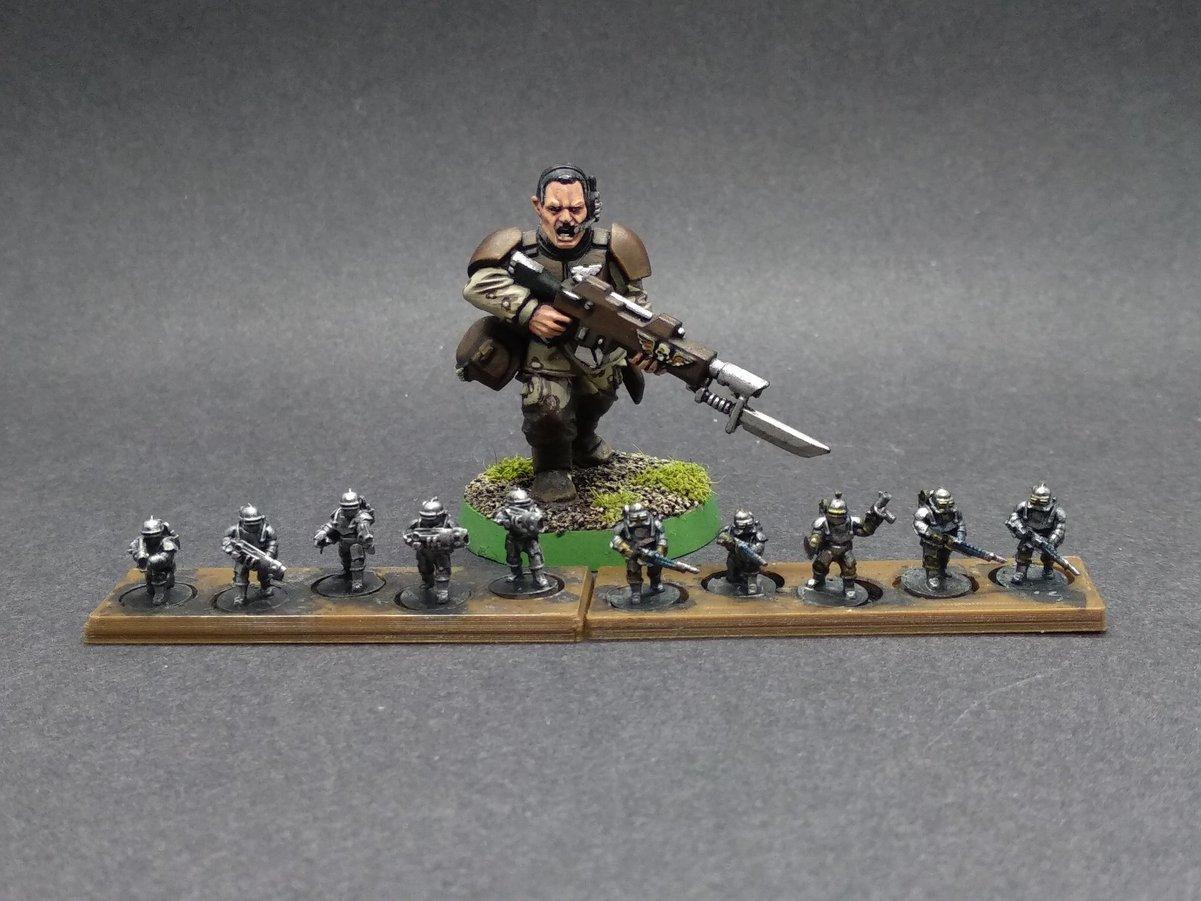 Epic, Imperial Guard, Scale