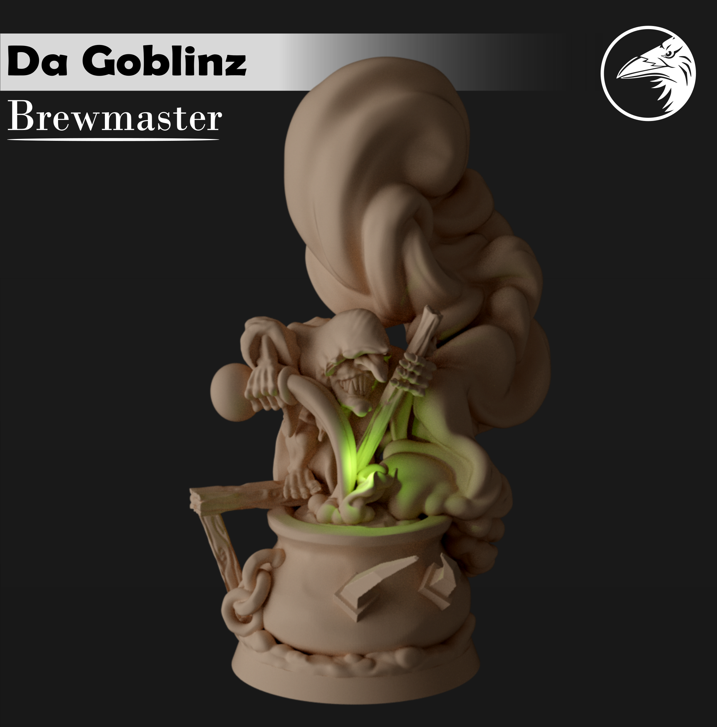 Age Of Sigmar, Ageofsigmar, Brewgit, Brewmaster, Goblins, Greenskin, Greenskins, Mini, Miniatures, Minis, Orcs, Shaman, Warband, Warhammer Fantasy