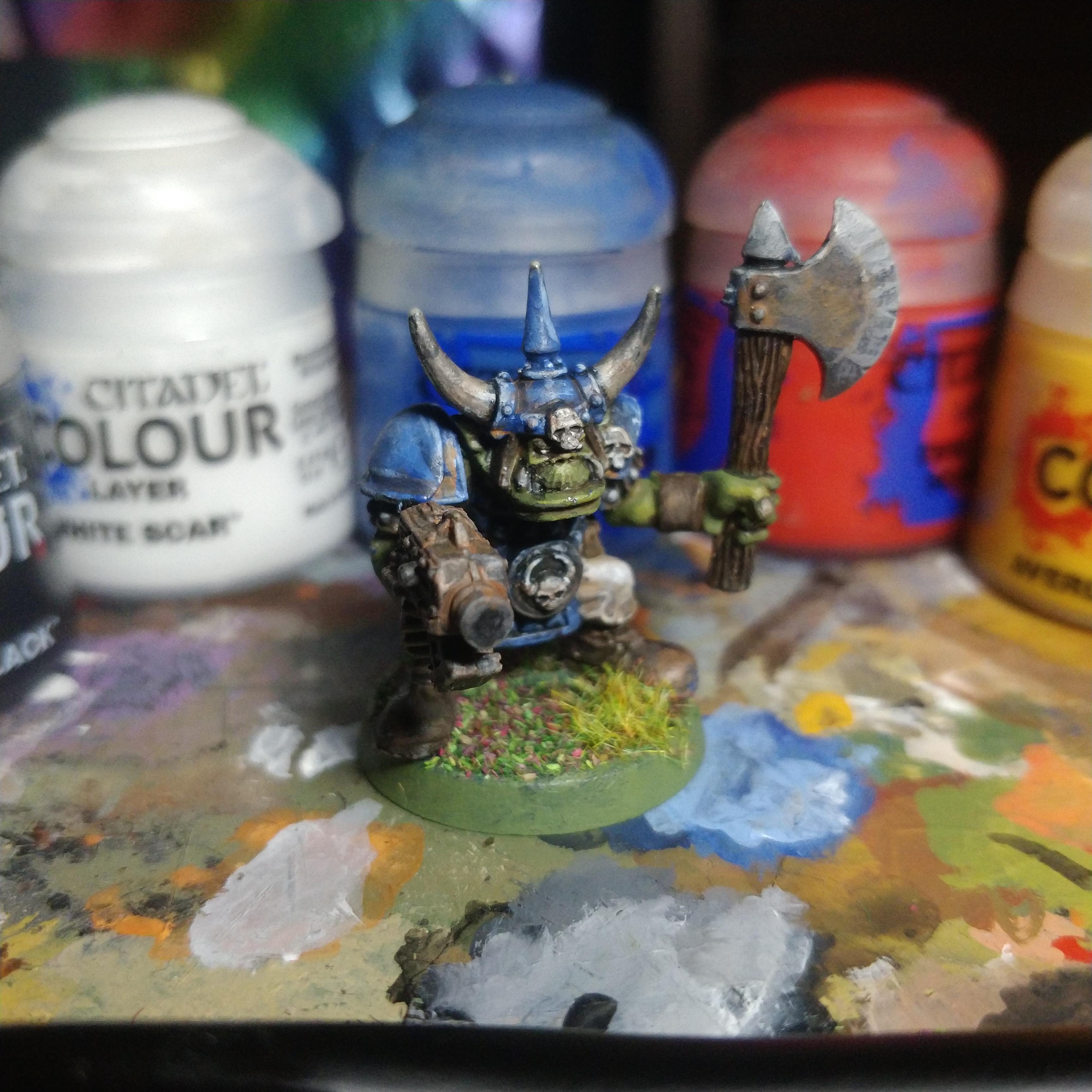 Oldhammer, Orks, Retro, Warhammer 40,000