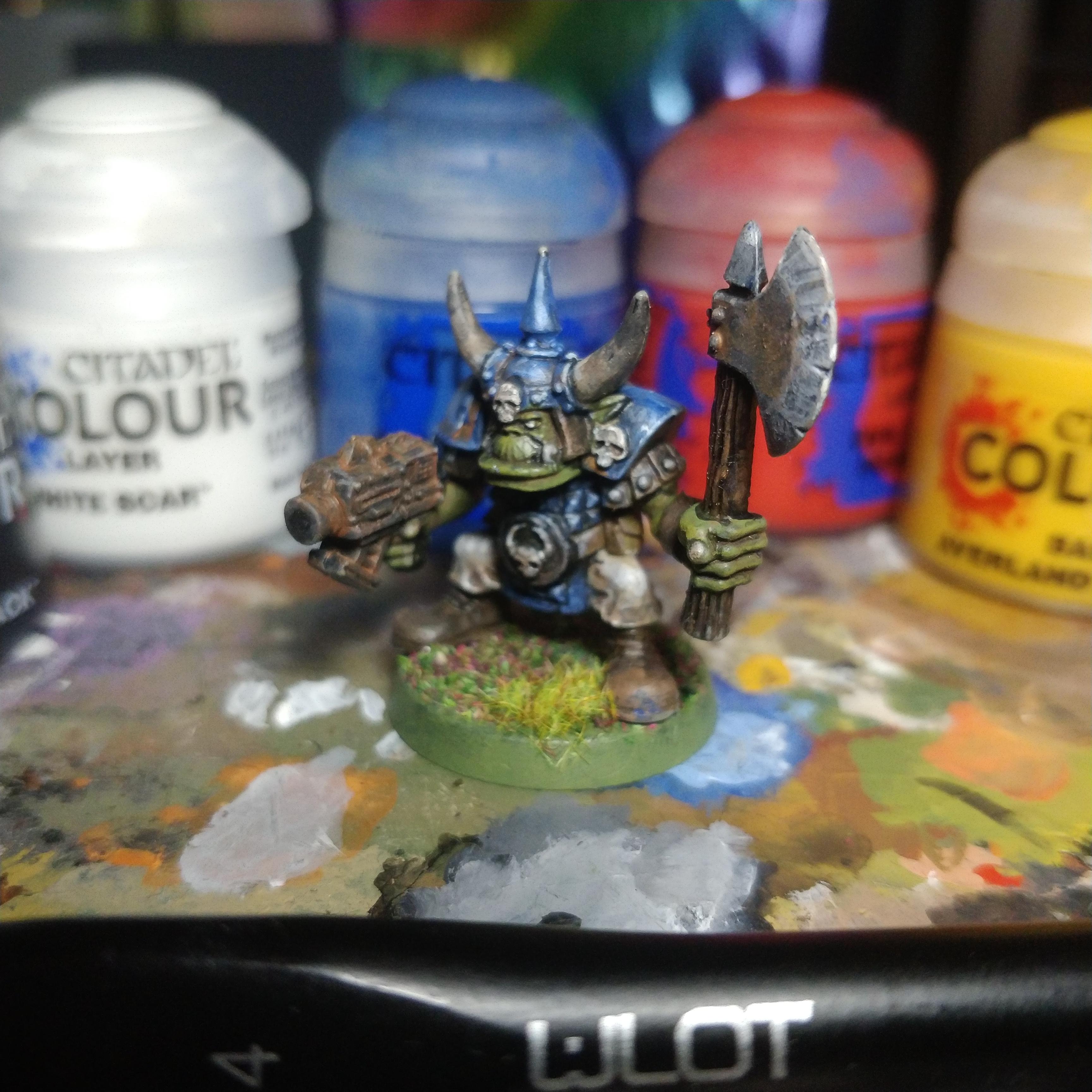 Oldhammer, Orks, Retro, Warhammer 40,000