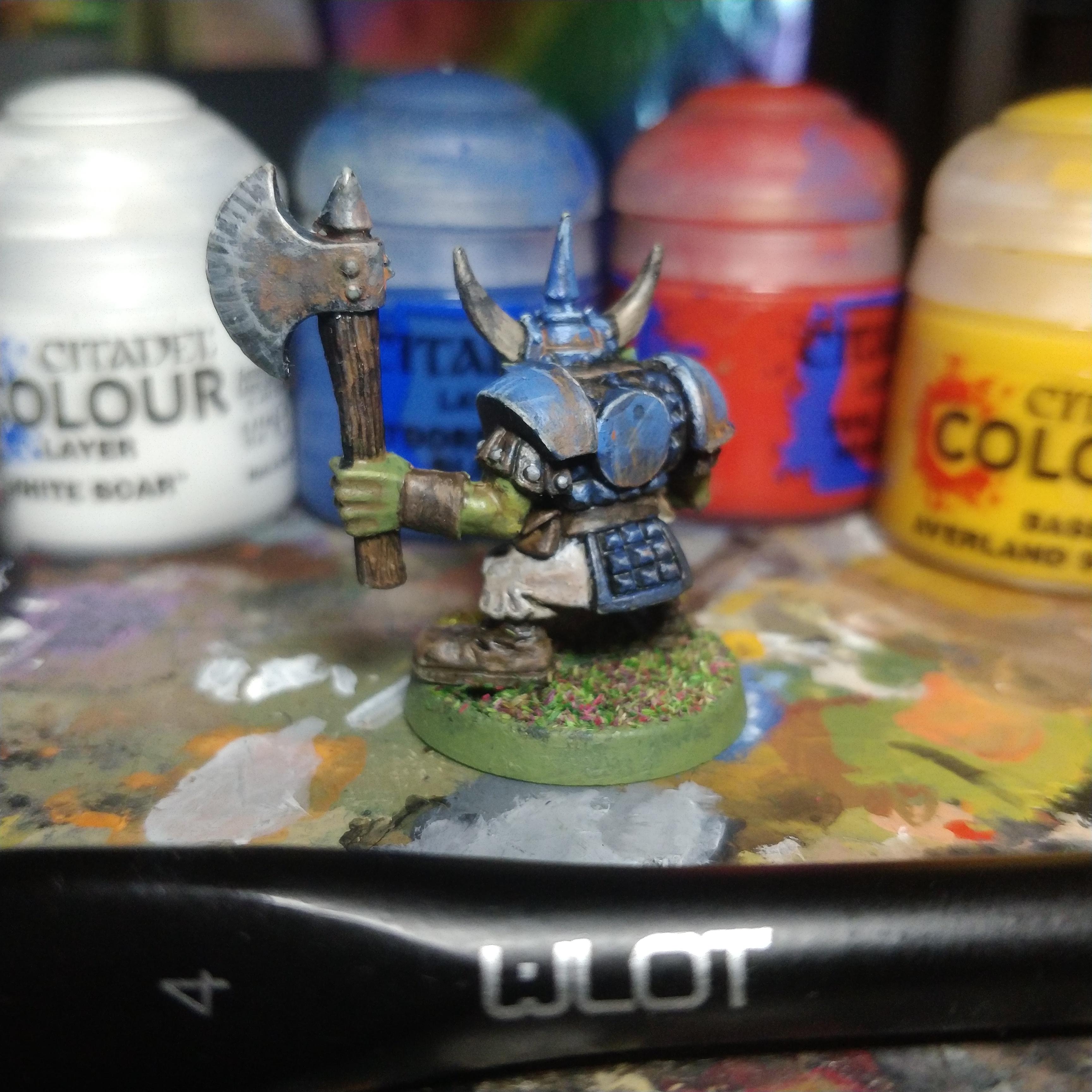Oldhammer, Orks, Retro, Warhammer 40,000
