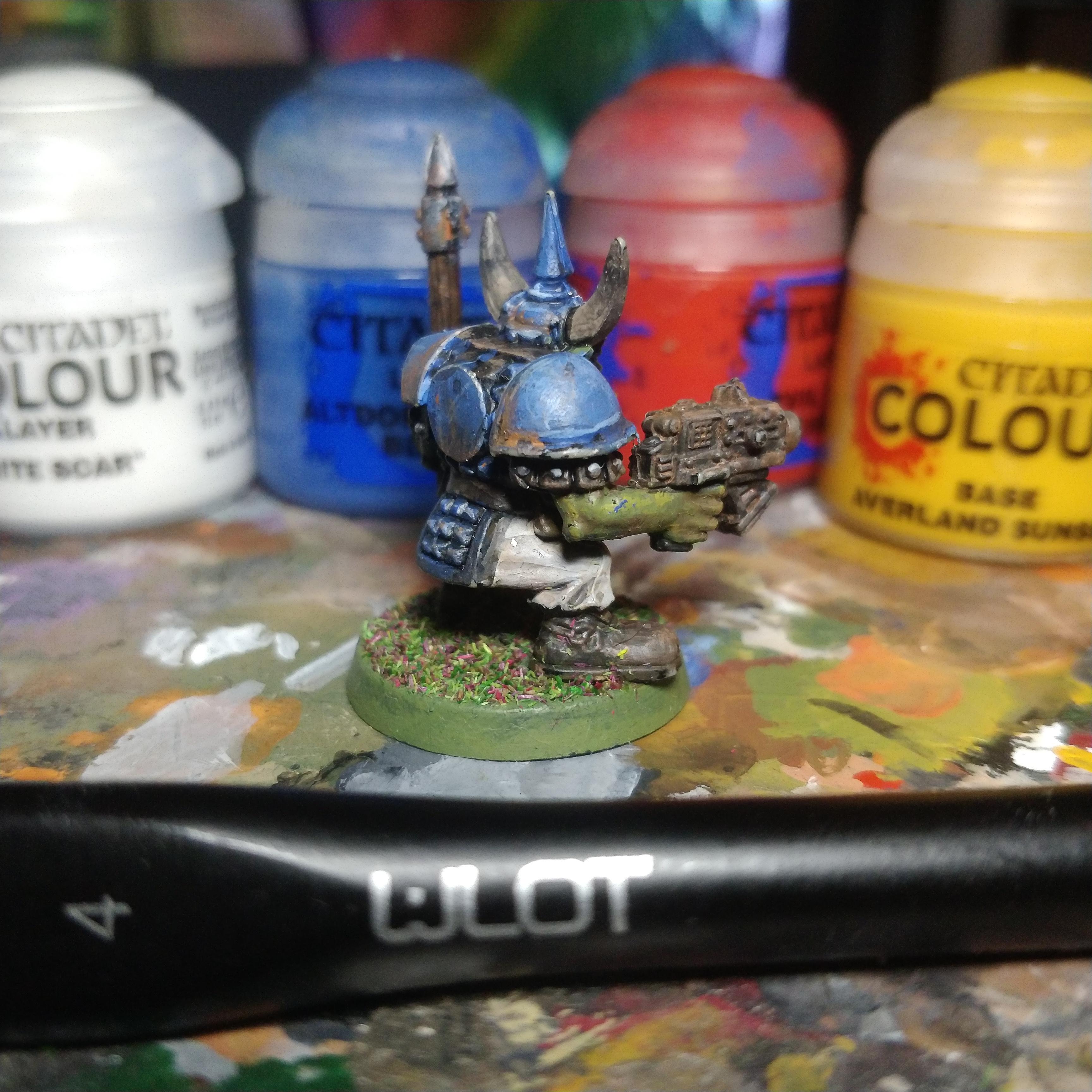 Oldhammer, Orks, Retro, Warhammer 40,000