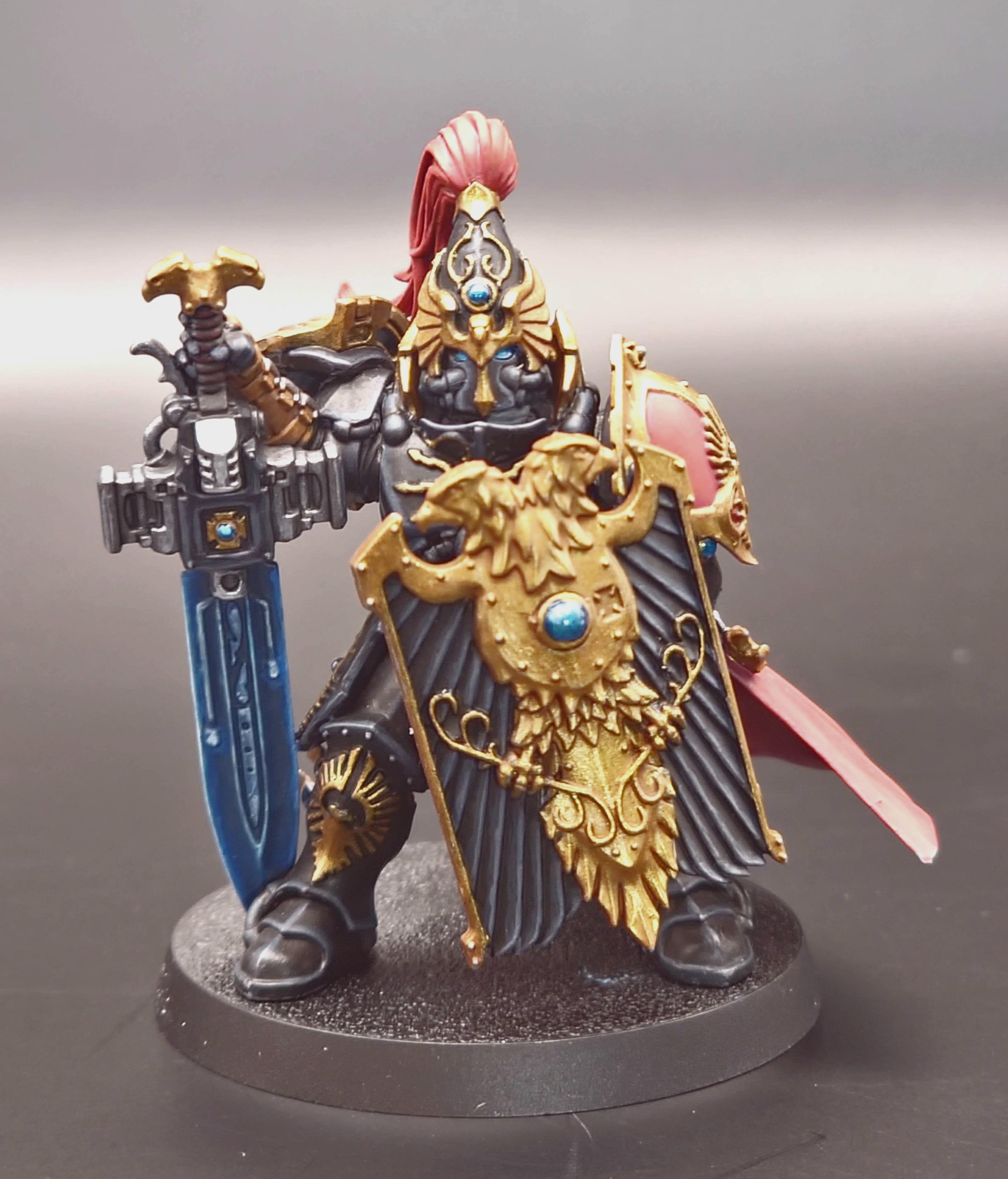 Adeptus Custodes, Shield Captain