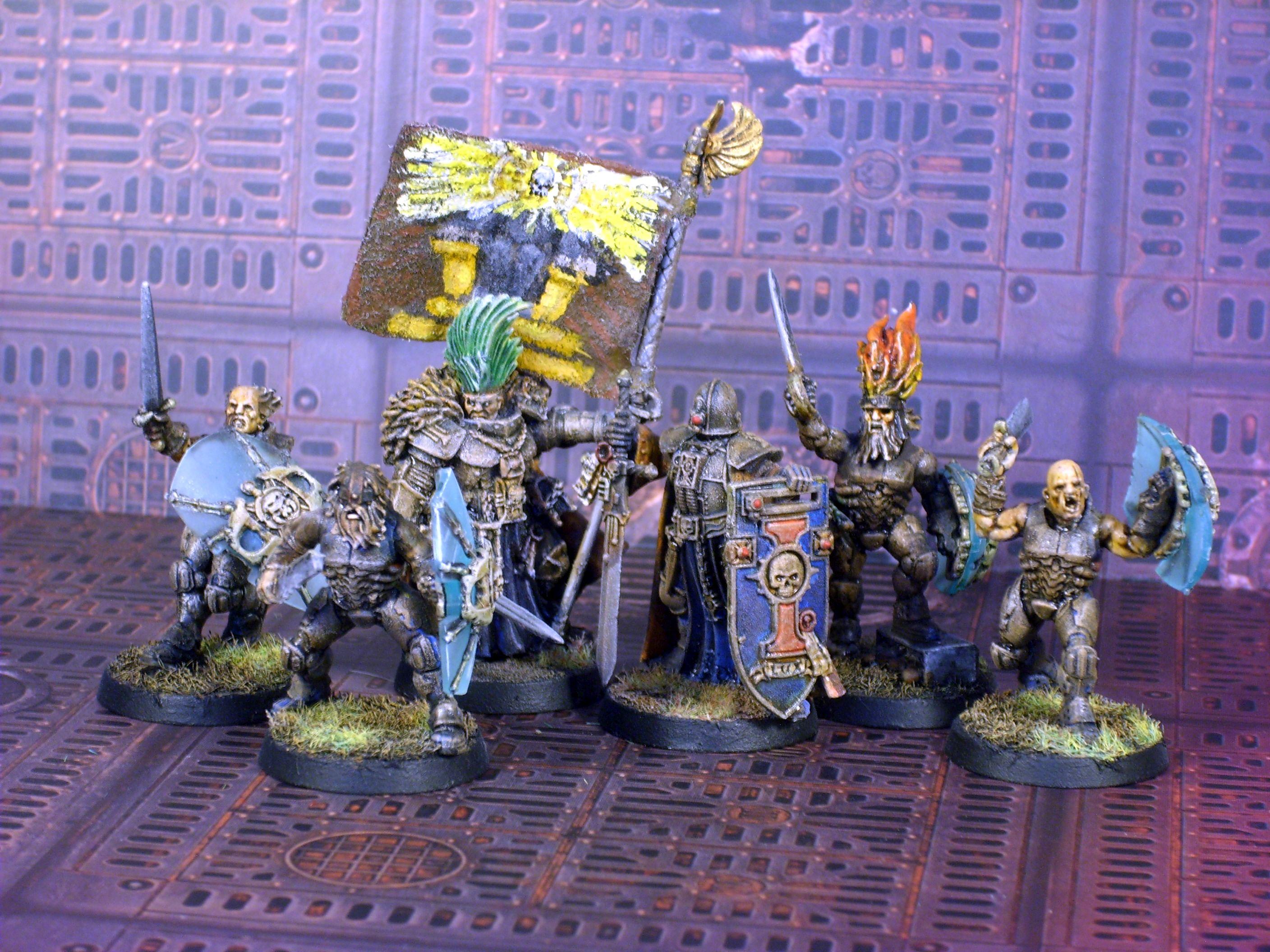 Adeptus Ministorum, Conversion, Crusaders, Imperium, Warhammer 40,000