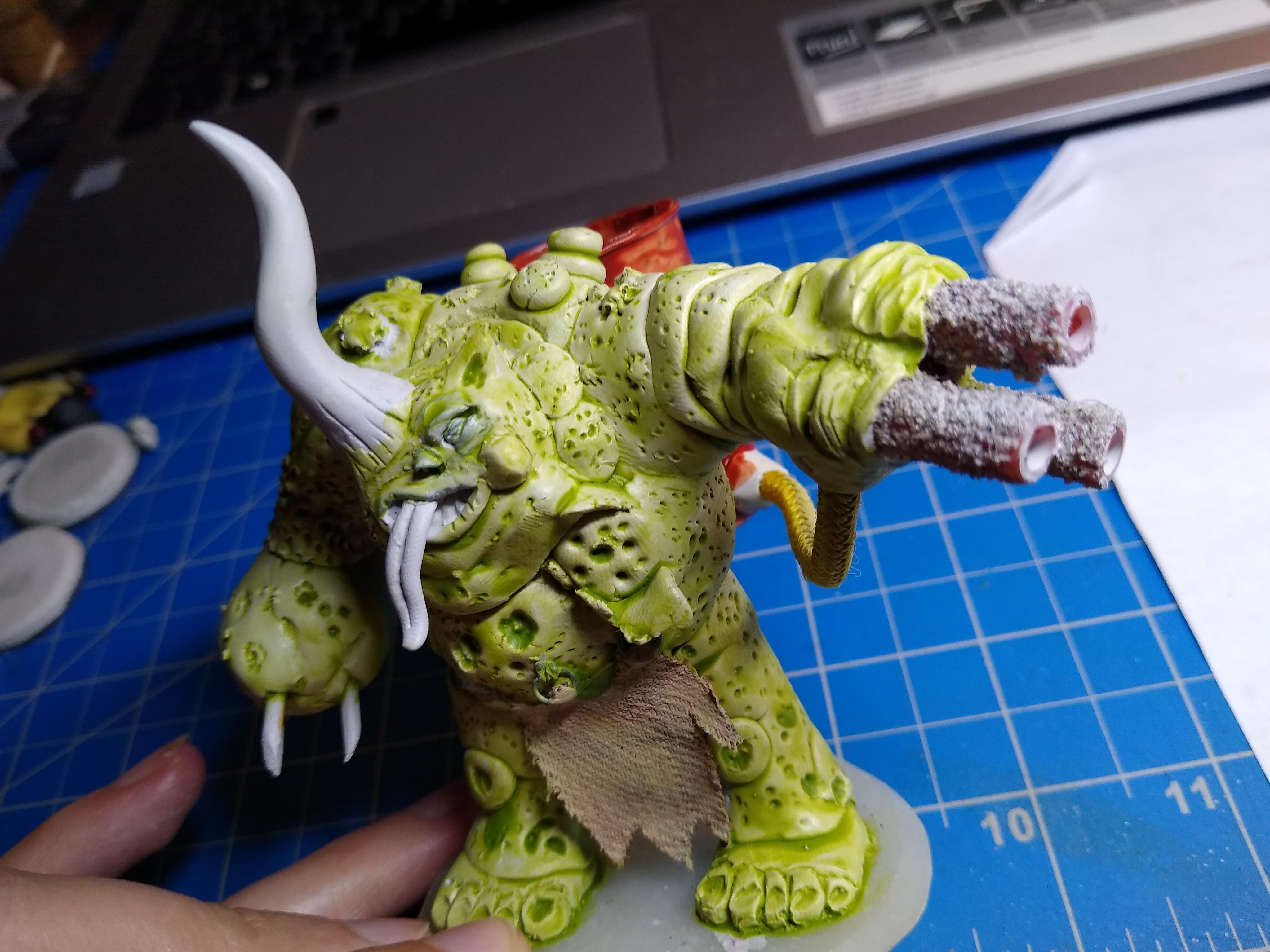 Daemon Prince Mamon