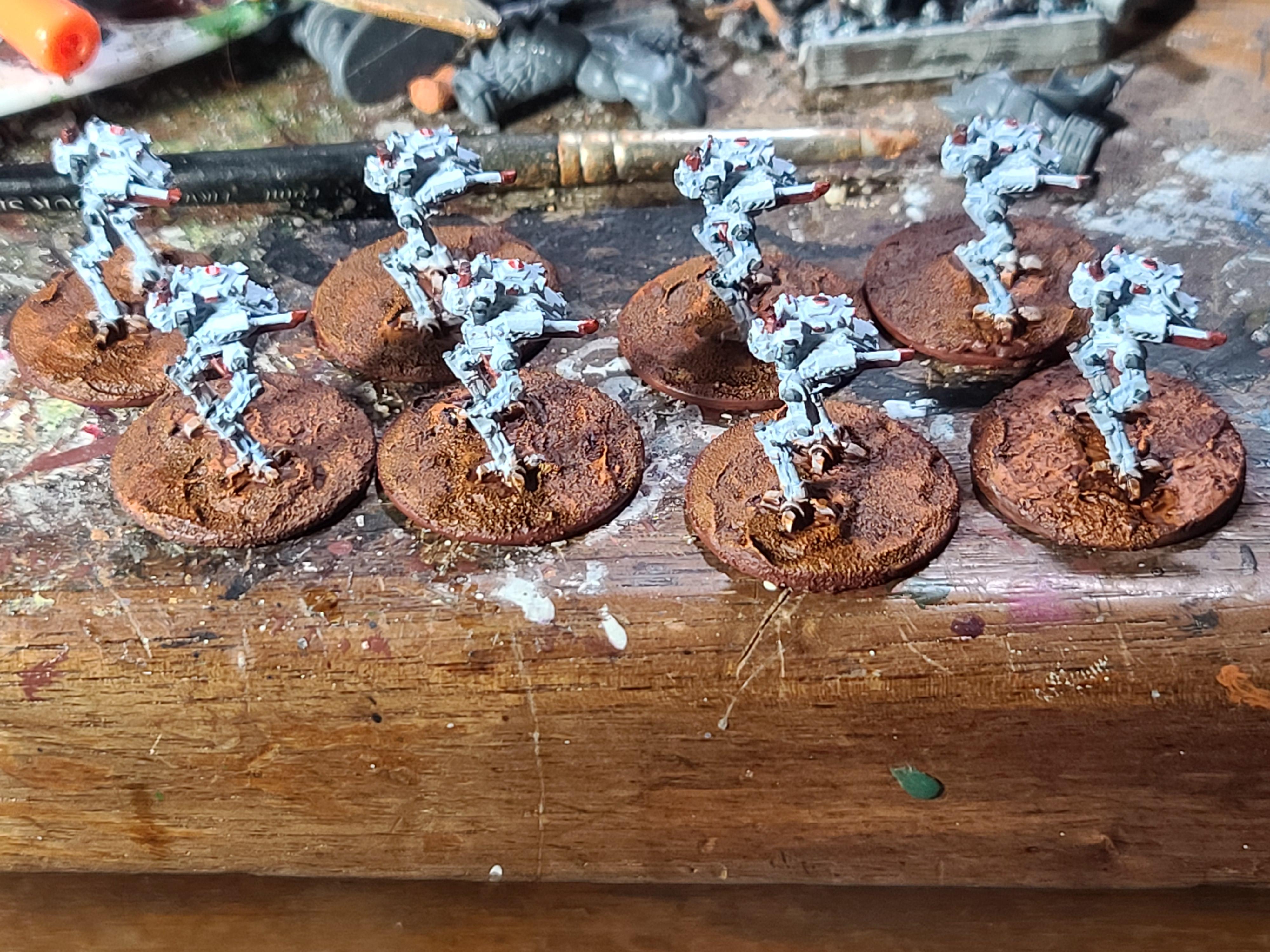 6mm, Epic, Games Workshop, Imperial Guard, Sentinel, Steel Legion