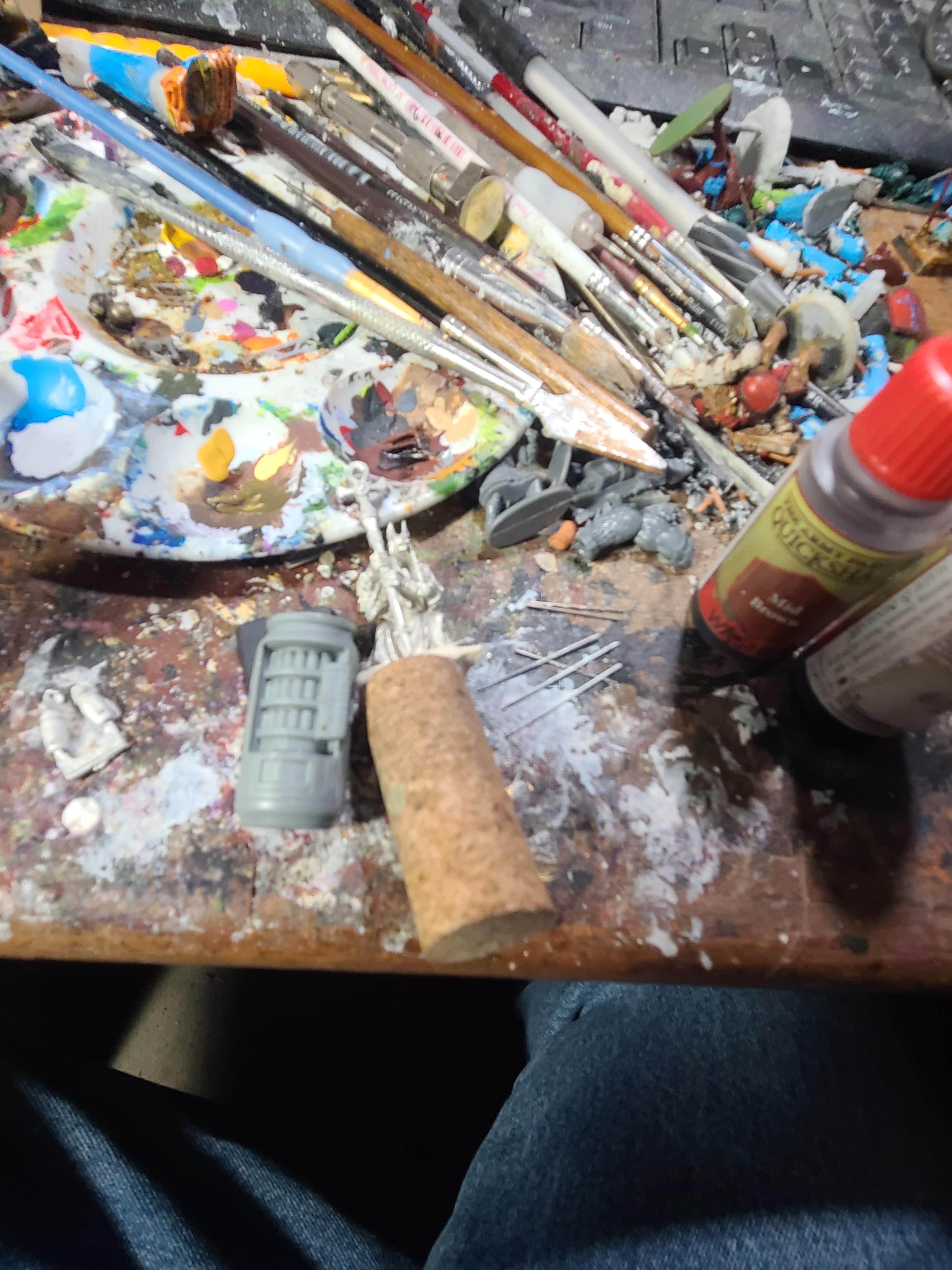 Anubi, Anubi Embalmer, Crocodile Games, Drink Machine, Reaper Miniatures, Vending Machine