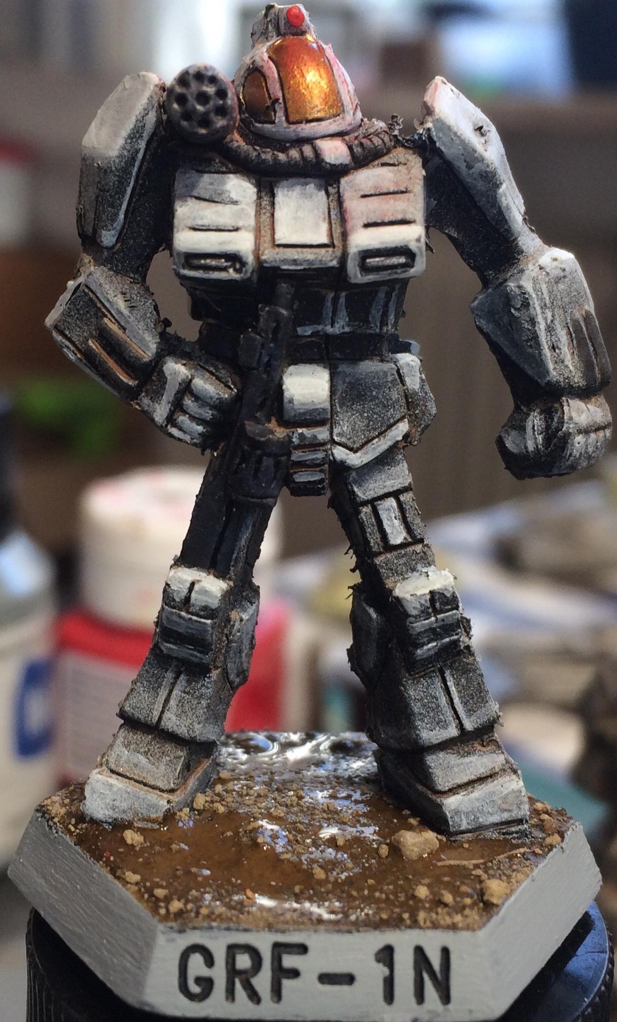 Battletech, Clan, Conversion, Draconis, Jumper, Kurita, Mech, Mechwarrior, Mekboy, Ph�nixhawk, Scratch, Scratch Build, Urbanmech