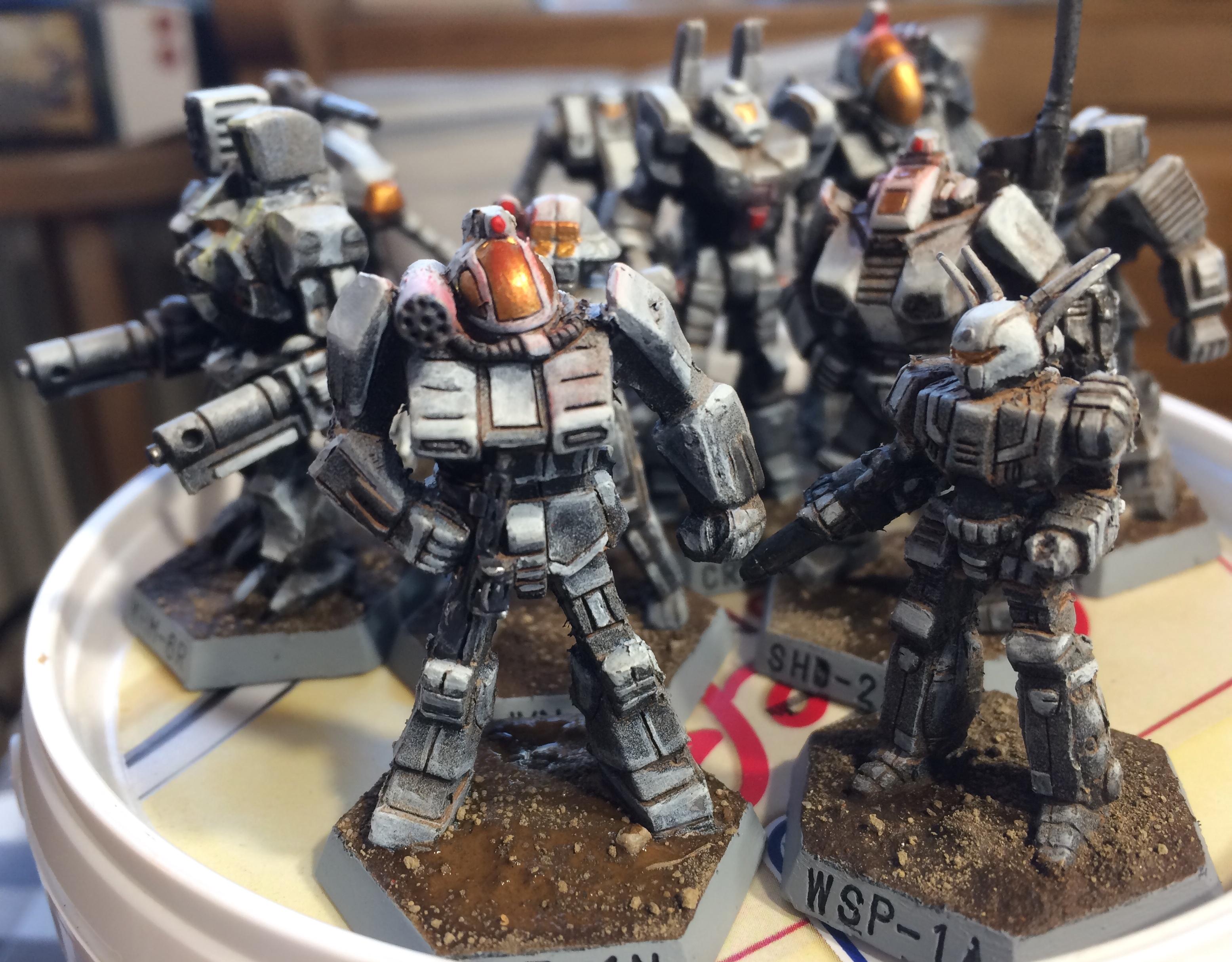 Battletech, Clan, Conversion, Draconis, Jumper, Kurita, Mech, Mechwarrior, Mekboy, Ph�nixhawk, Scratch, Scratch Build, Urbanmech