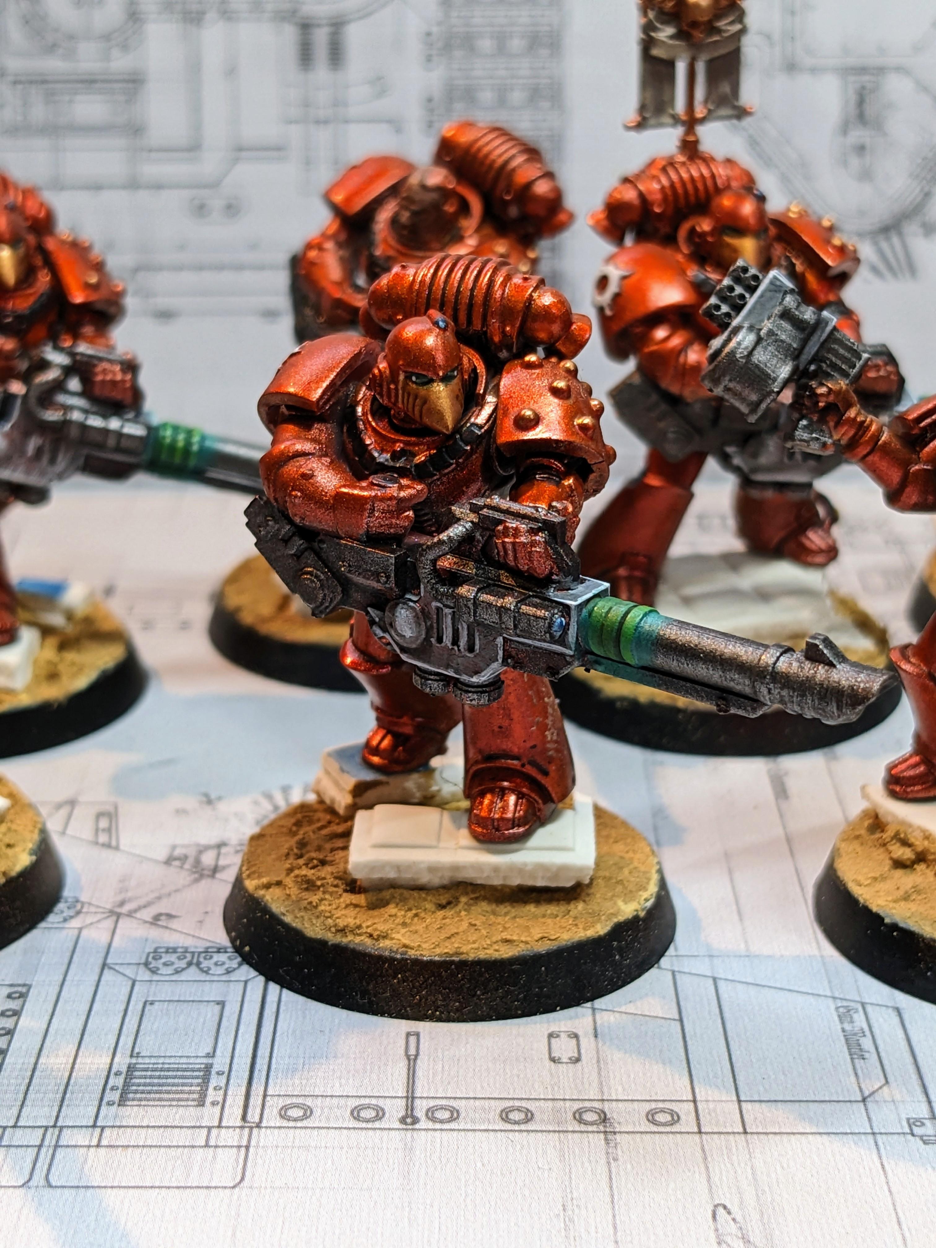 Conversion, Heavy, Lascannon, Pre Heresy, Thousand Sons