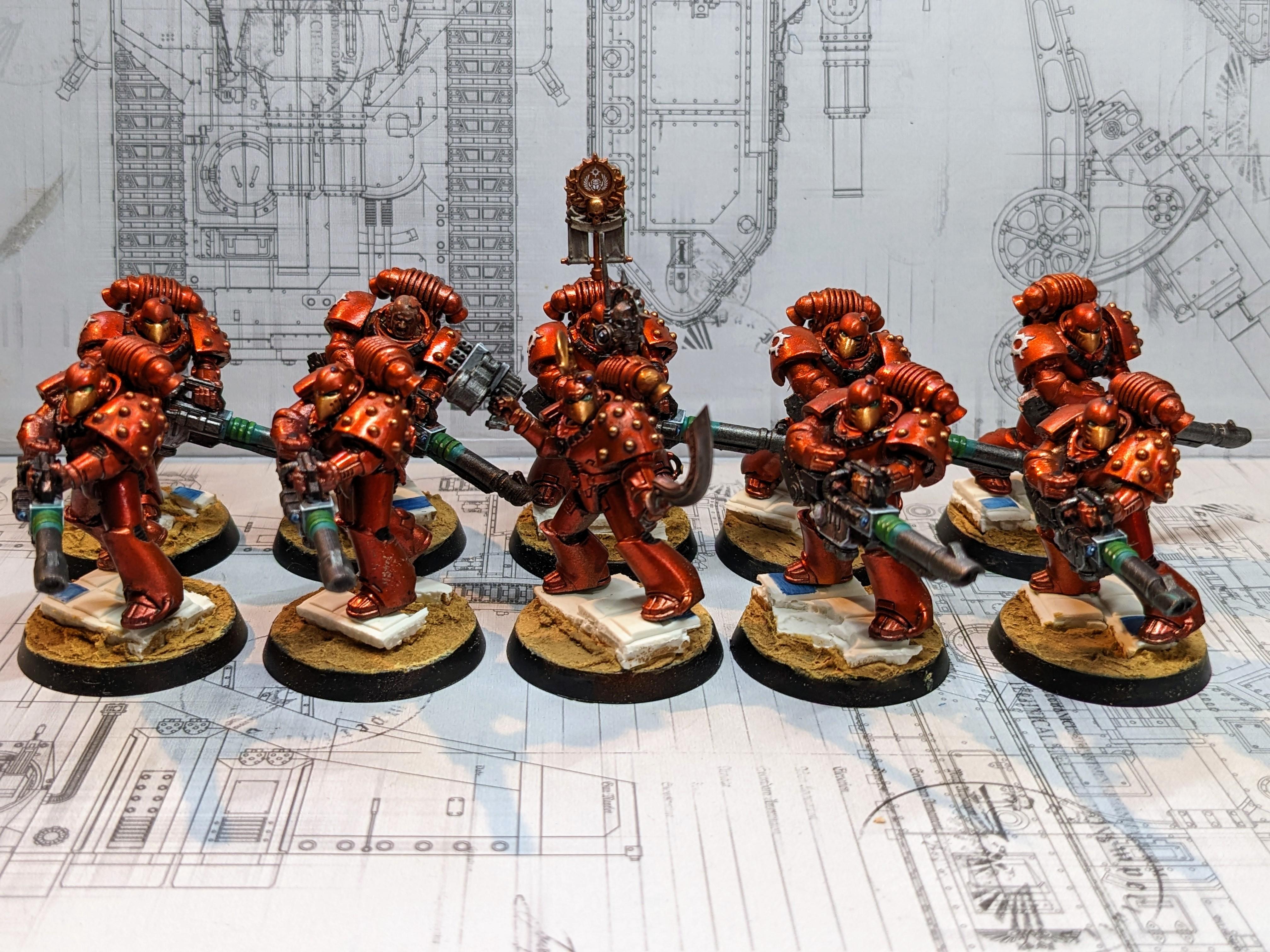 Conversion, Heavy, Lascannon, Pre Heresy, Thousand Sons